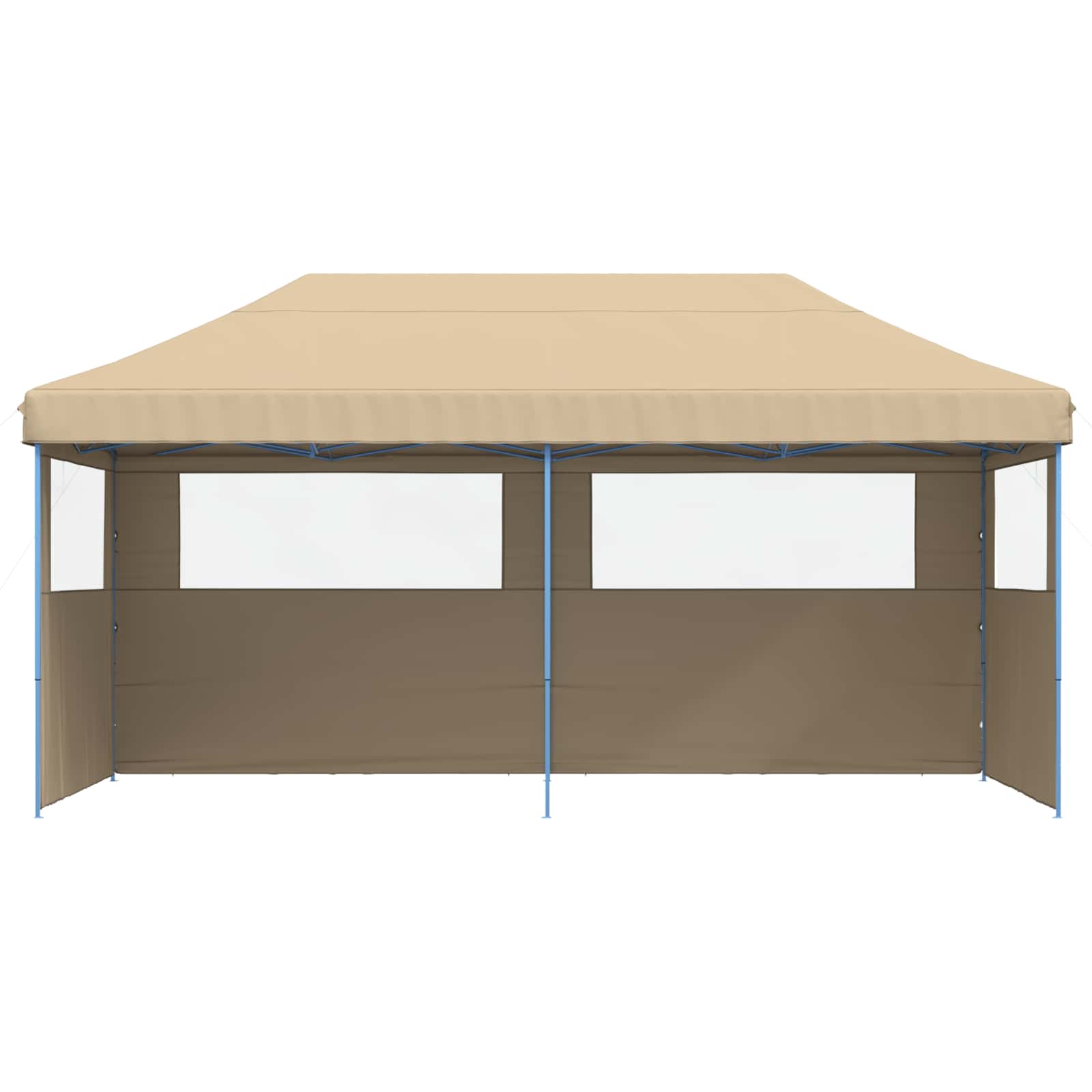 Σκηνή Πάρτυ Μπεζ 292 x 580 x 315 εκ Ύφασμα Όξφορντ - Pakobazaar