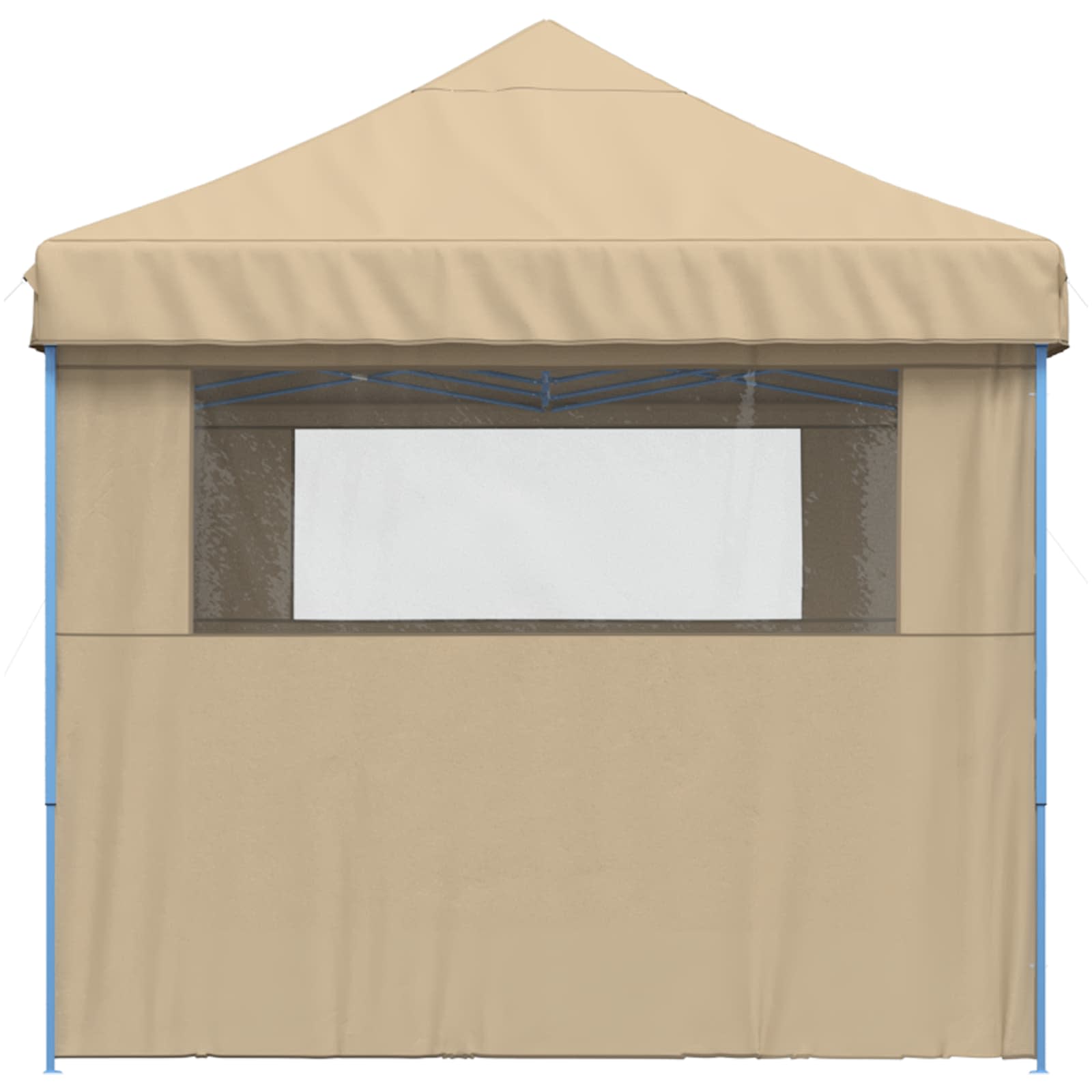 Σκηνή Πάρτυ Μπεζ 292 x 580 x 315 εκ Ύφασμα Όξφορντ - Pakobazaar