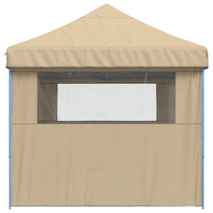 Σκηνή Πάρτυ Μπεζ 292 x 580 x 315 εκ Ύφασμα Όξφορντ - Pakobazaar