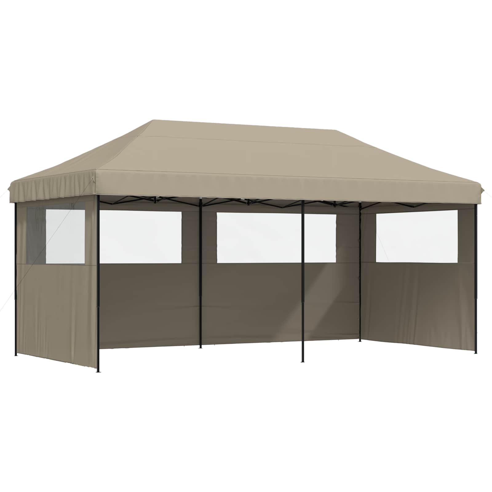 Σκηνή Πάρτυ Taupe 292 x 580 x 315 εκ Ύφασμα Όξφορντ - Pakobazaar