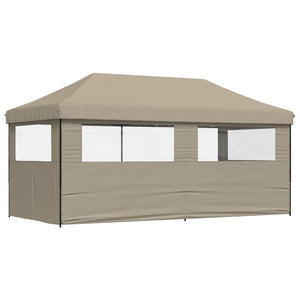 Σκηνή Πάρτυ Taupe 292 x 580 x 315 εκ Ύφασμα Όξφορντ - Pakobazaar