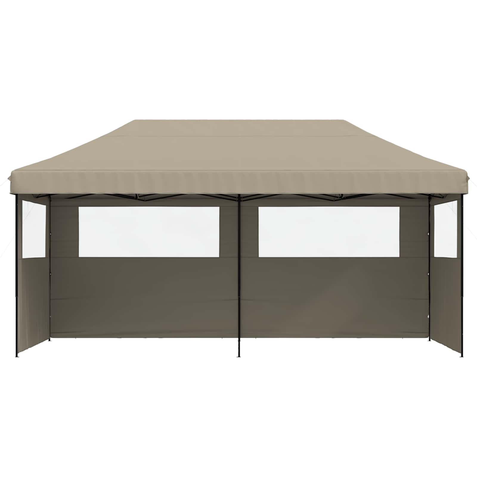 Σκηνή Πάρτυ Taupe 292 x 580 x 315 εκ Ύφασμα Όξφορντ - Pakobazaar