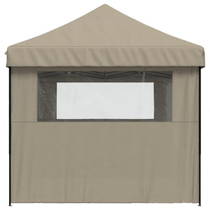 Σκηνή Πάρτυ Taupe 292 x 580 x 315 εκ Ύφασμα Όξφορντ - Pakobazaar