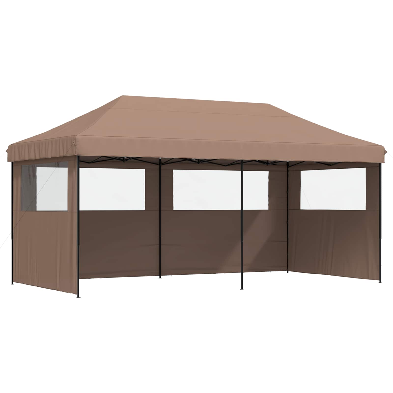 Σκηνή Πάρτυ Καφέ 292 x 580 x 315 εκ Ύφασμα Όξφορντ - Pakobazaar