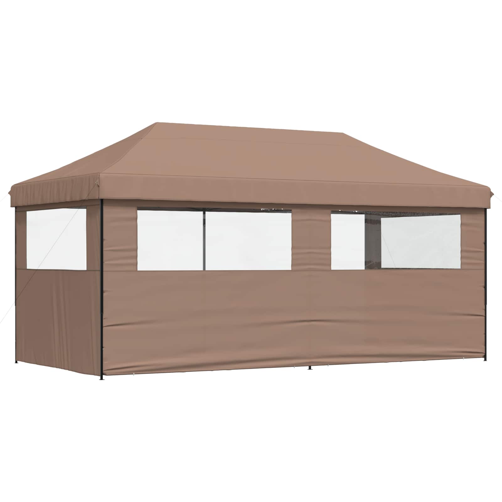 Σκηνή Πάρτυ Καφέ 292 x 580 x 315 εκ Ύφασμα Όξφορντ - Pakobazaar