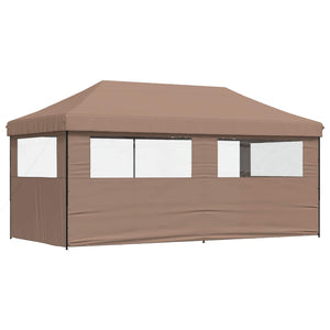 Σκηνή Πάρτυ Καφέ 292 x 580 x 315 εκ Ύφασμα Όξφορντ - Pakobazaar