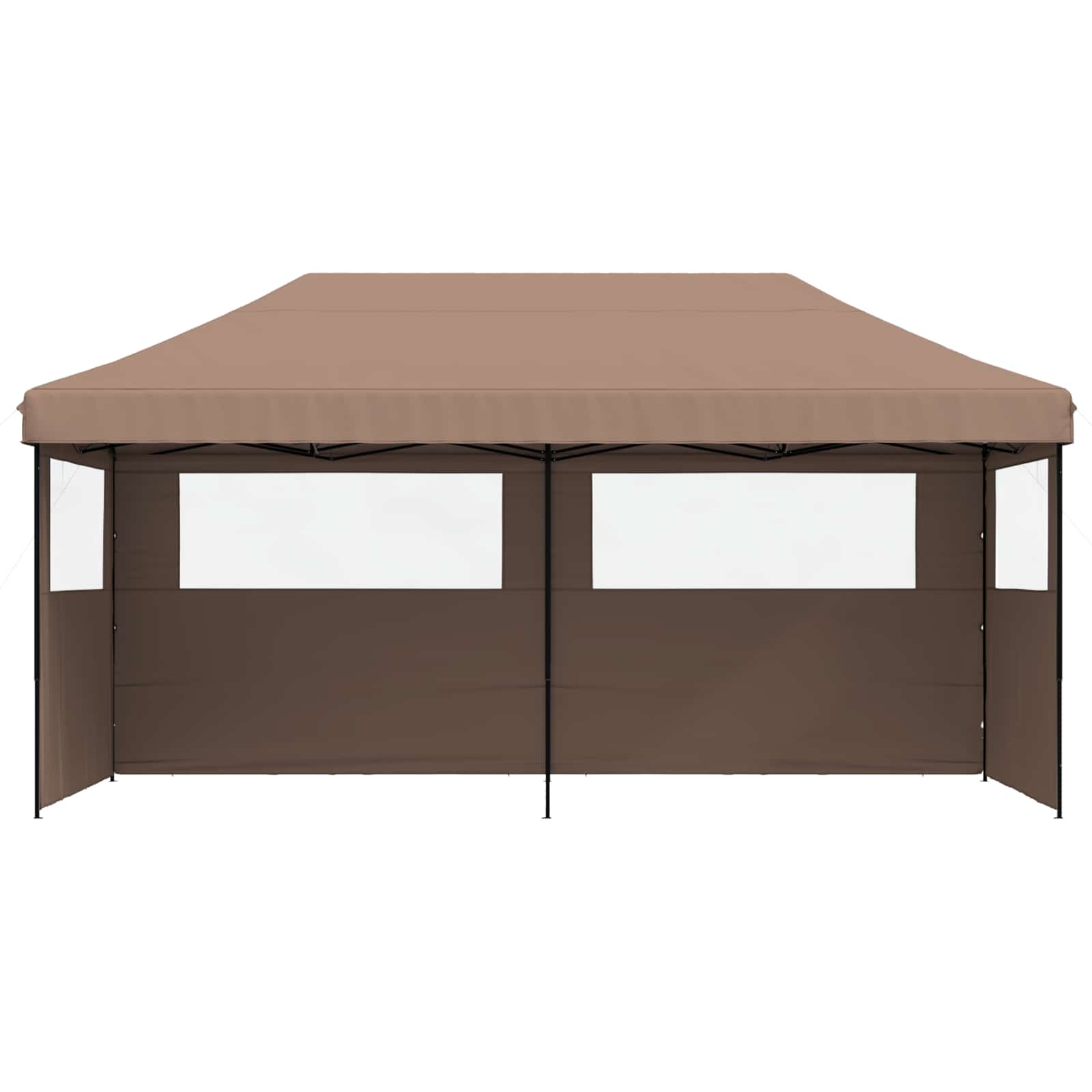 Σκηνή Πάρτυ Καφέ 292 x 580 x 315 εκ Ύφασμα Όξφορντ - Pakobazaar