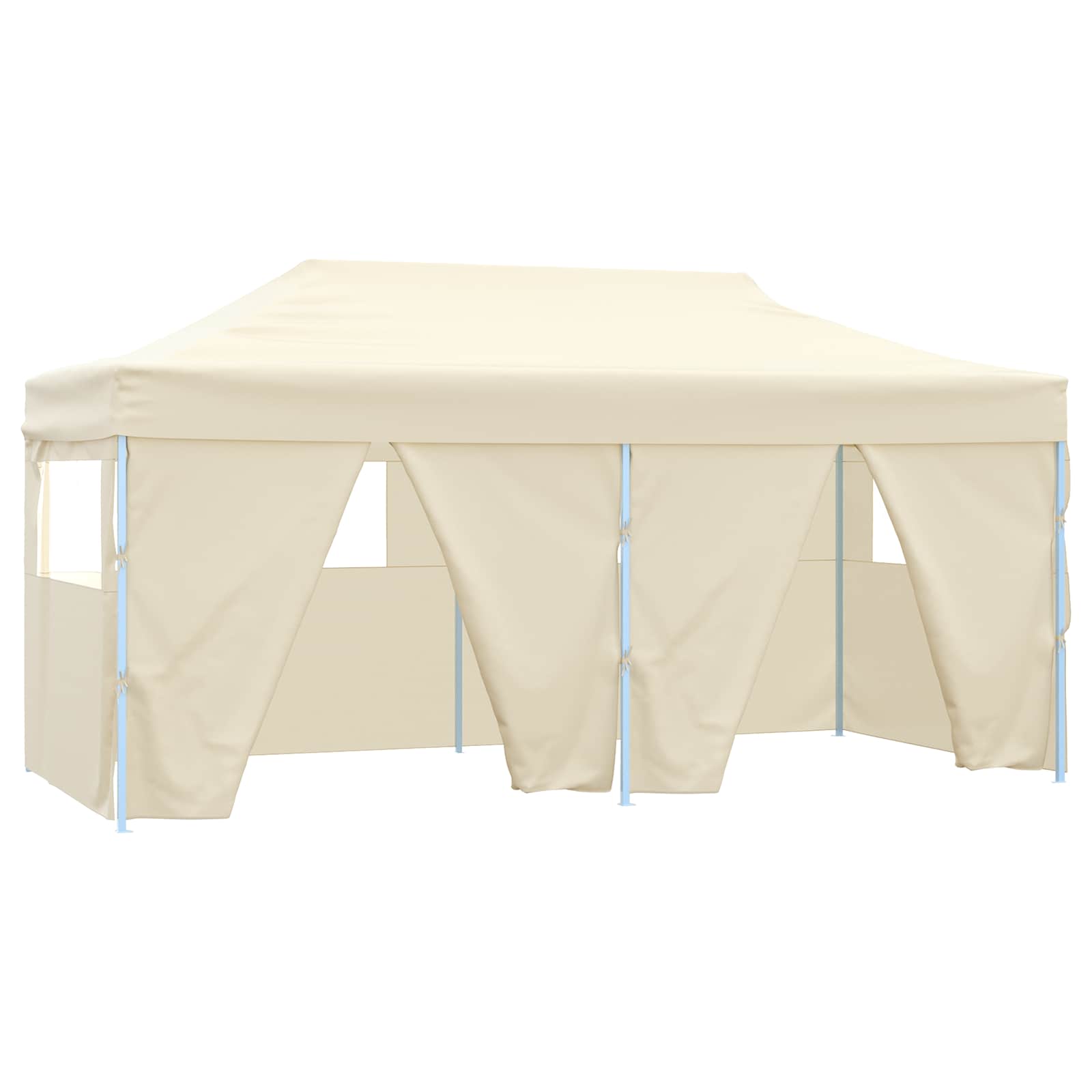 Σκηνή Πάρτυ Κρεμ 291 x 580 x 315 εκ Ύφασμα Όξφορντ - Pakobazaar