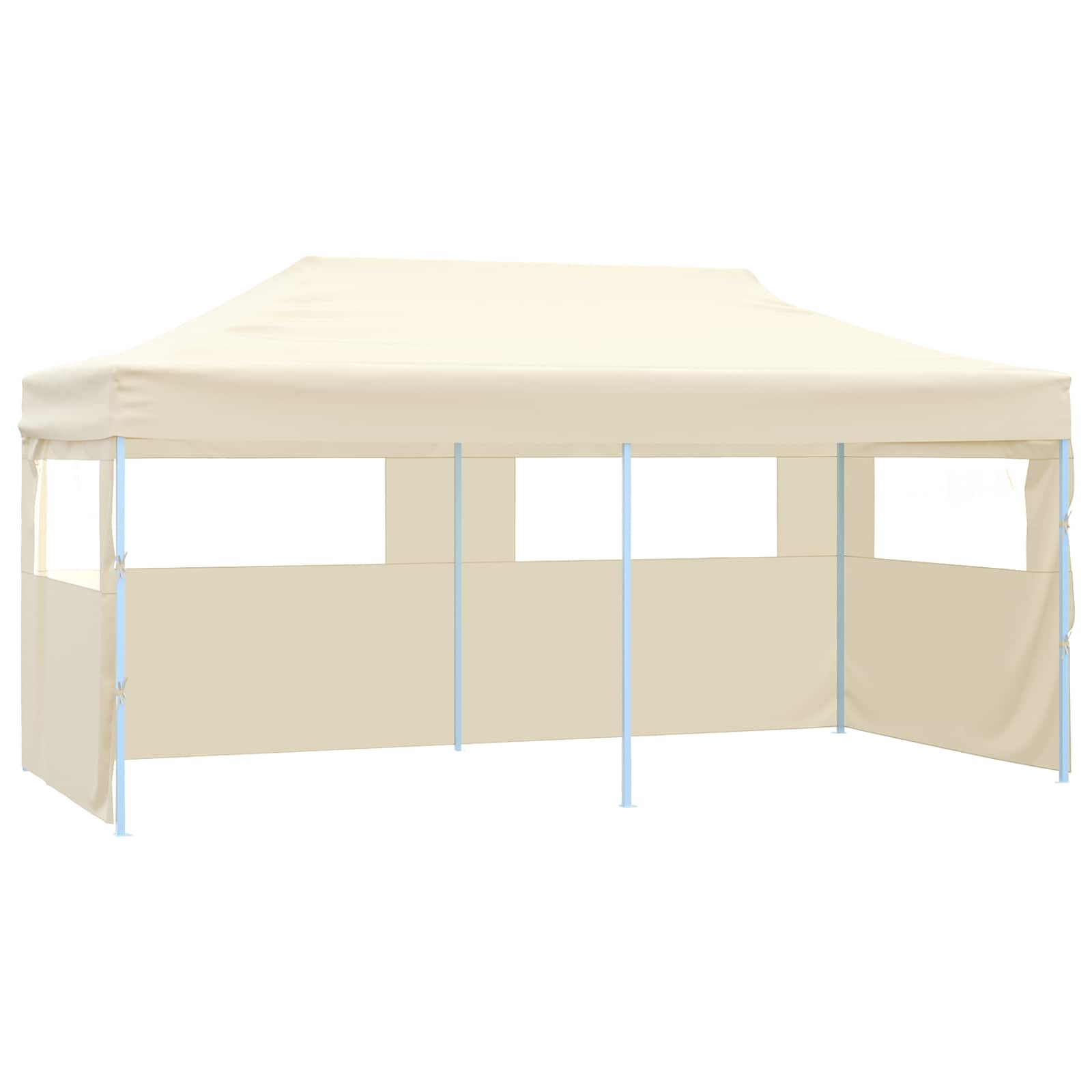 Σκηνή Πάρτυ Κρεμ 291 x 580 x 315 εκ Ύφασμα Όξφορντ - Pakobazaar