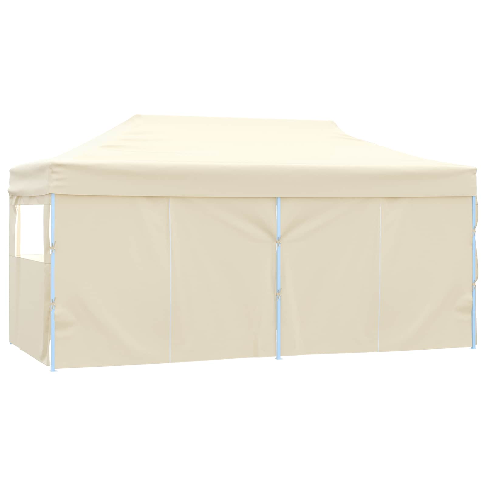 Σκηνή Πάρτυ Κρεμ 291 x 580 x 315 εκ Ύφασμα Όξφορντ - Pakobazaar
