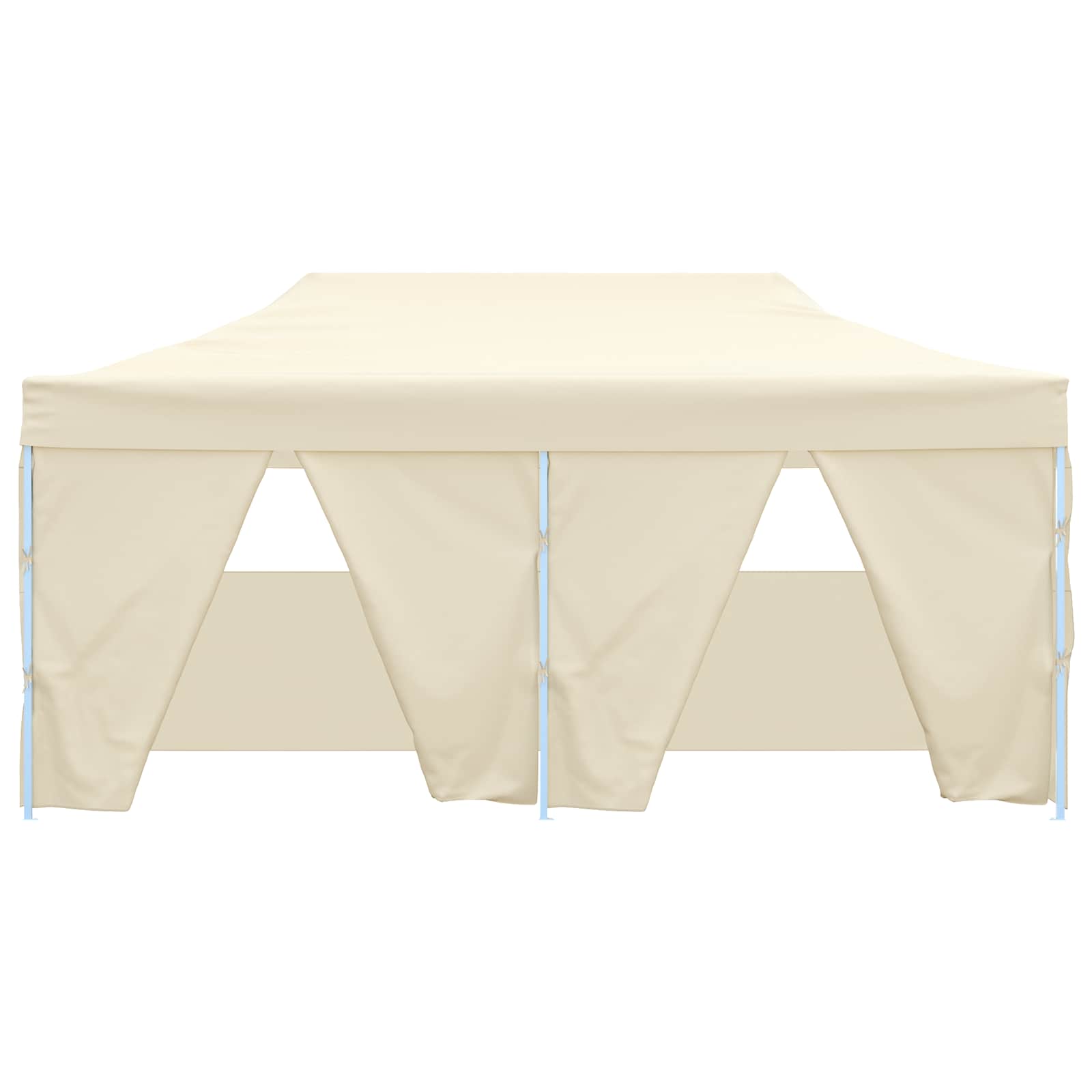 Σκηνή Πάρτυ Κρεμ 291 x 580 x 315 εκ Ύφασμα Όξφορντ - Pakobazaar