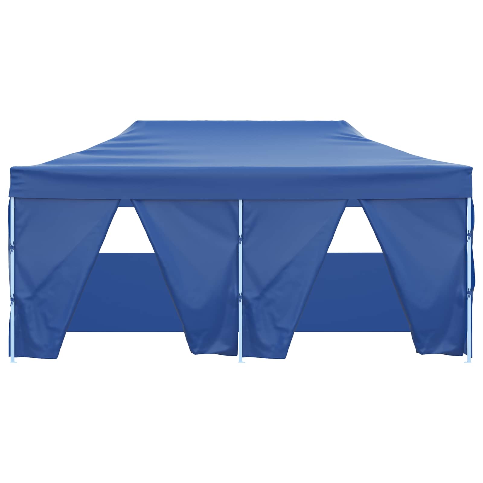 Σκηνή Πάρτυ Μπλε 291 x 580 x 315 εκ Ύφασμα Όξφορντ - Pakobazaar