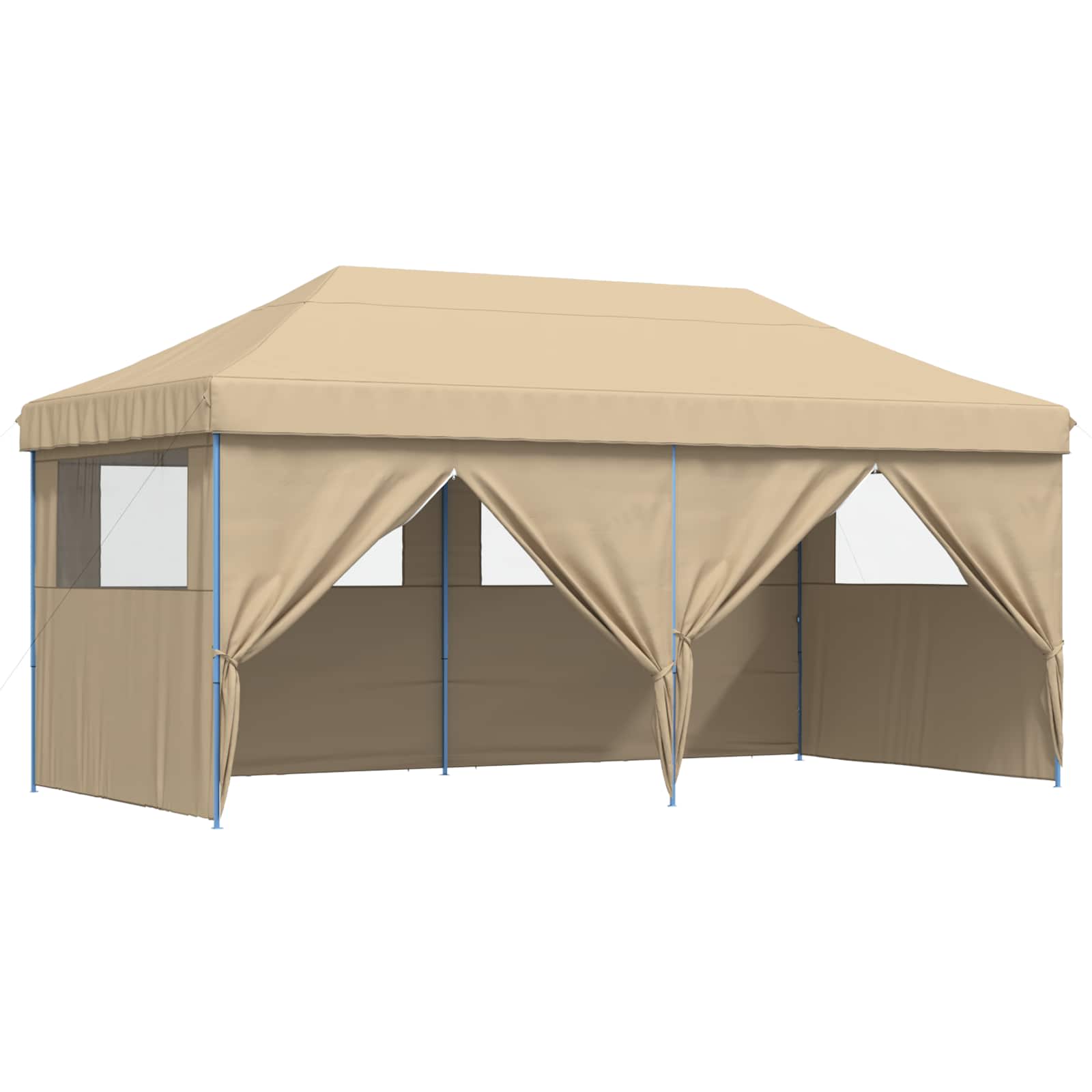 Σκηνή Πάρτυ Μπεζ 292 x 580 x 315 εκ Ύφασμα Όξφορντ - Pakobazaar
