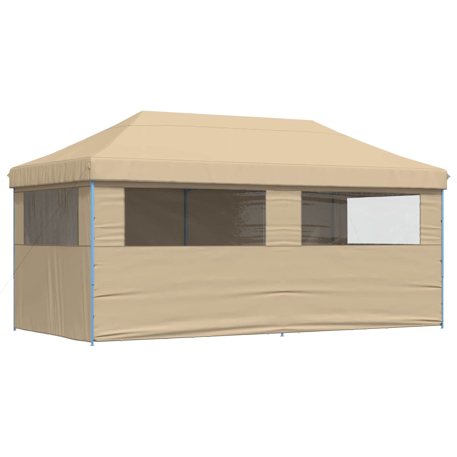 Σκηνή Πάρτυ Μπεζ 292 x 580 x 315 εκ Ύφασμα Όξφορντ - Pakobazaar