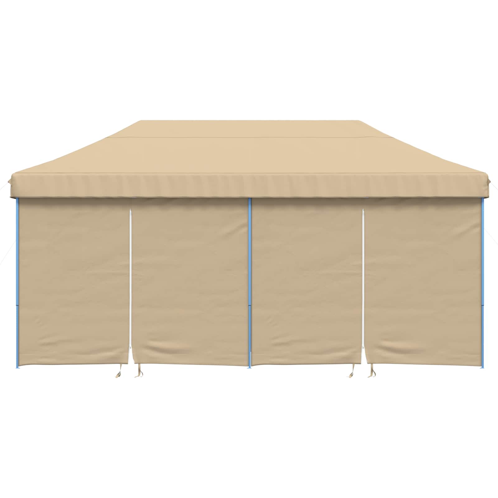 Σκηνή Πάρτυ Μπεζ 292 x 580 x 315 εκ Ύφασμα Όξφορντ - Pakobazaar