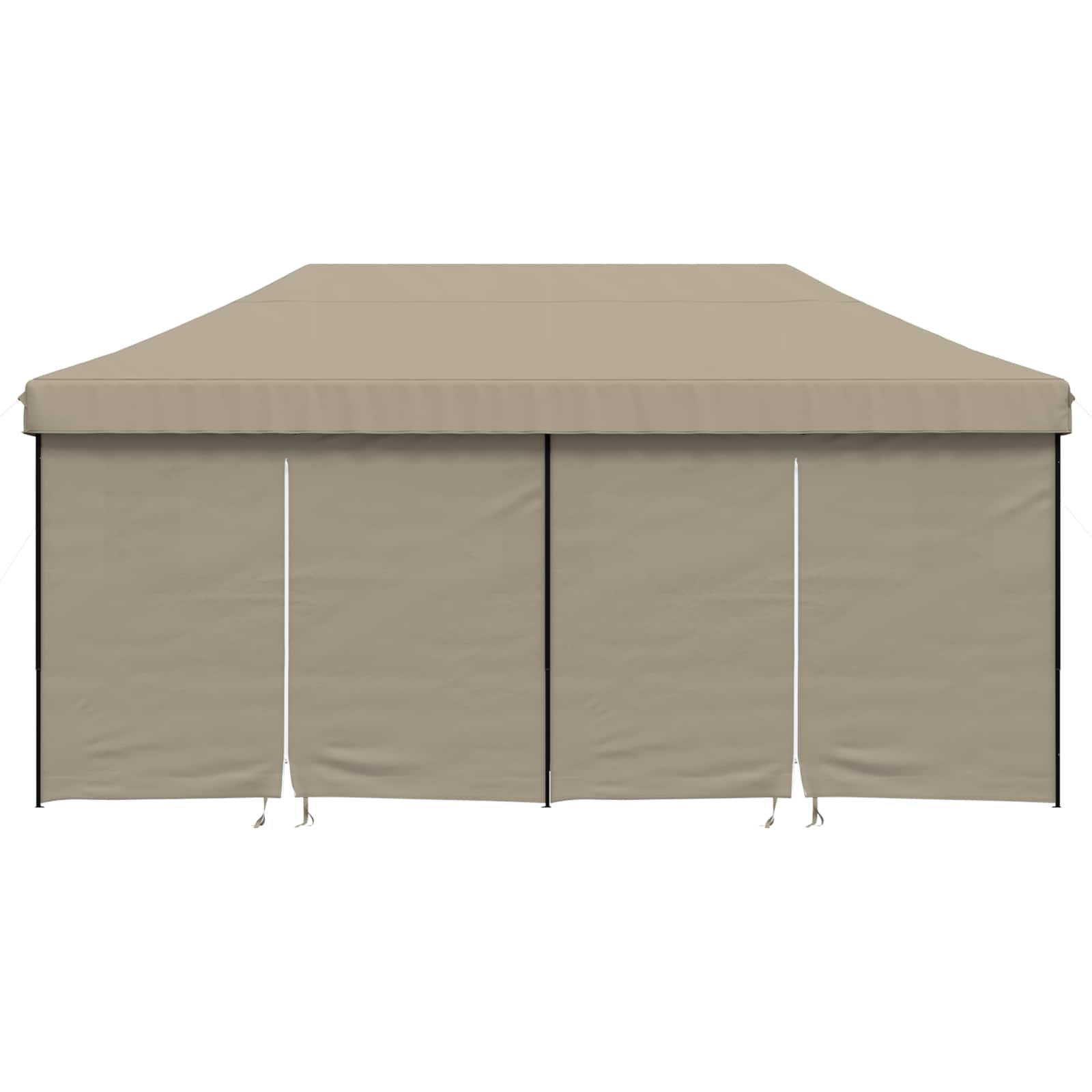 Σκηνή Πάρτυ Taupe 292 x 580 x 315 εκ Ύφασμα Όξφορντ - Pakobazaar