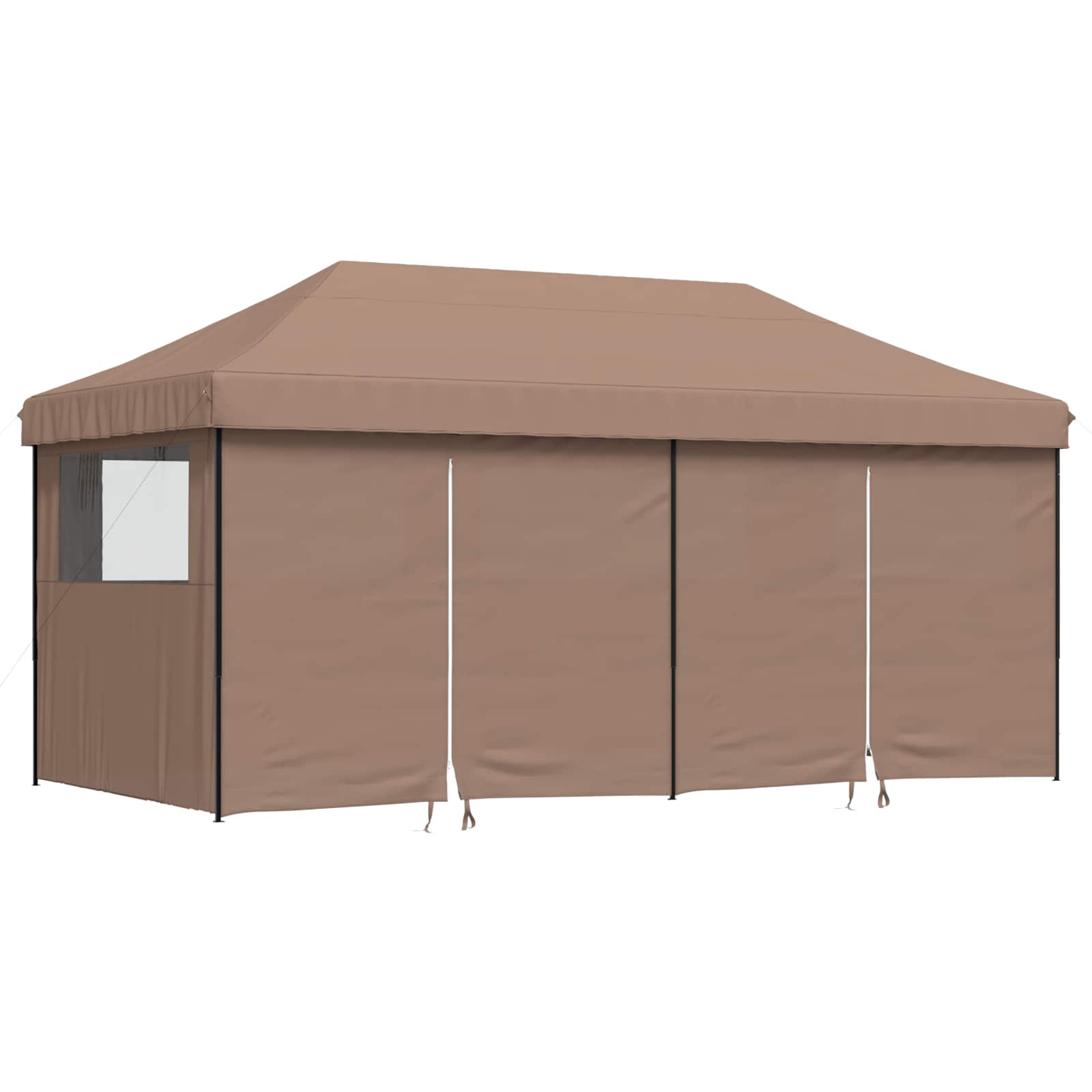 Σκηνή Πάρτυ Καφέ 292 x 580 x 315 εκ Ύφασμα Όξφορντ - Pakobazaar