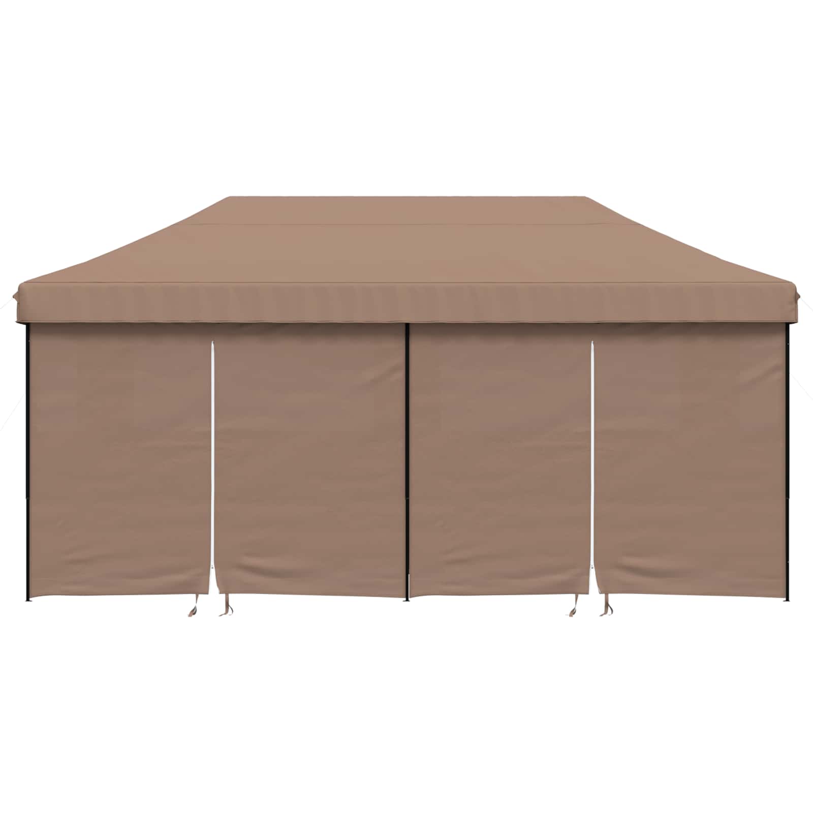 Σκηνή Πάρτυ Καφέ 292 x 580 x 315 εκ Ύφασμα Όξφορντ - Pakobazaar