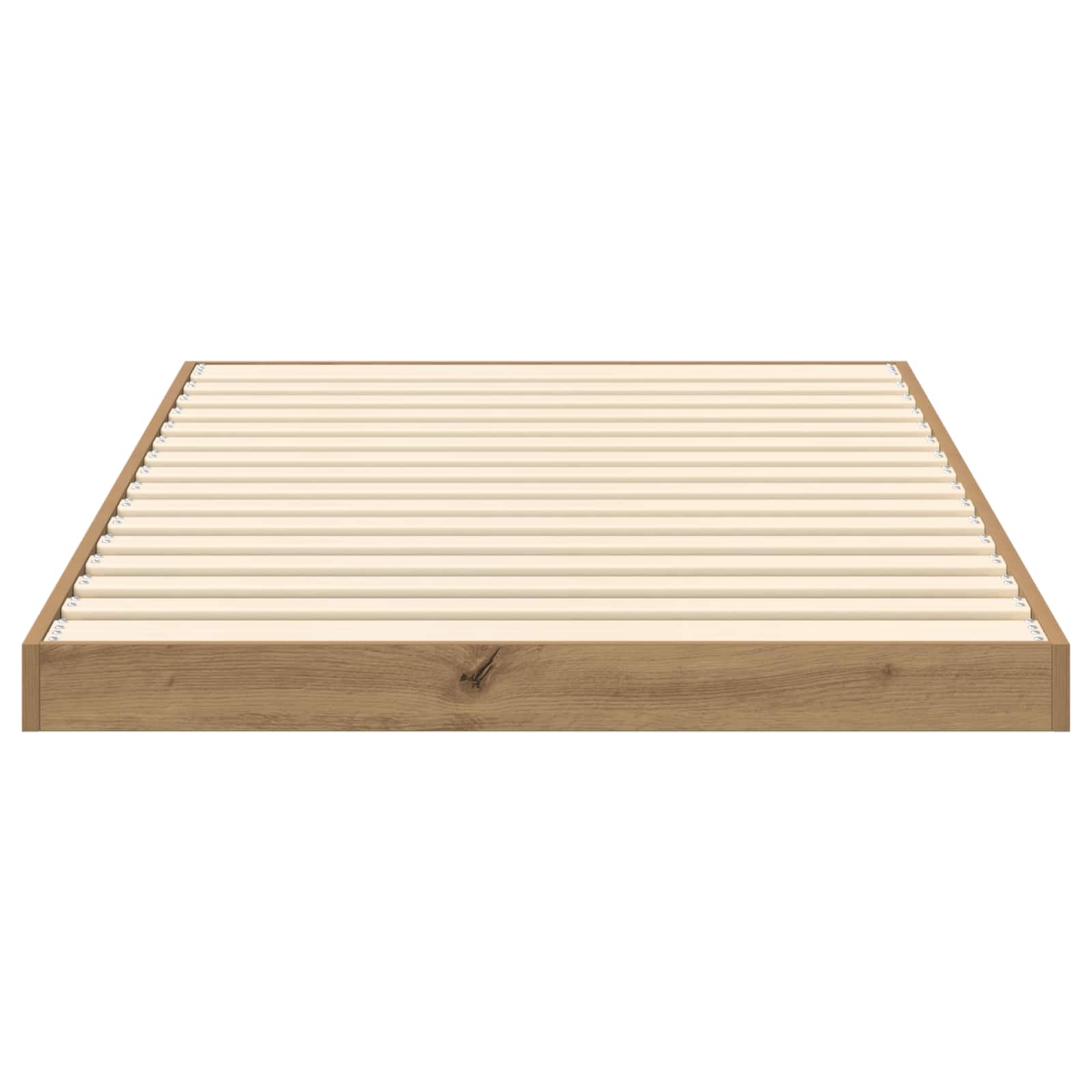 Κρεβάτι δαπέδου Artisan Oak 75 x 190 cm Επεξεργασμένο Ξύλο