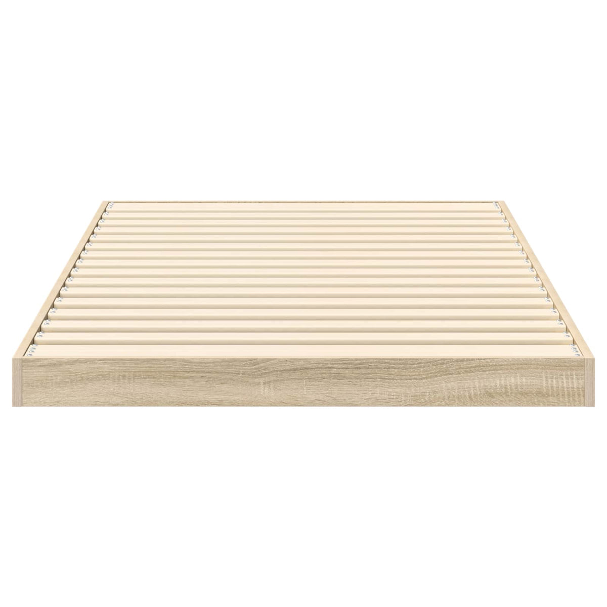 Κρεβάτι δαπέδου Δρύς Sonoma 90 x 200 cm Επεξεργασμένο Ξύλο - Pakobazaar