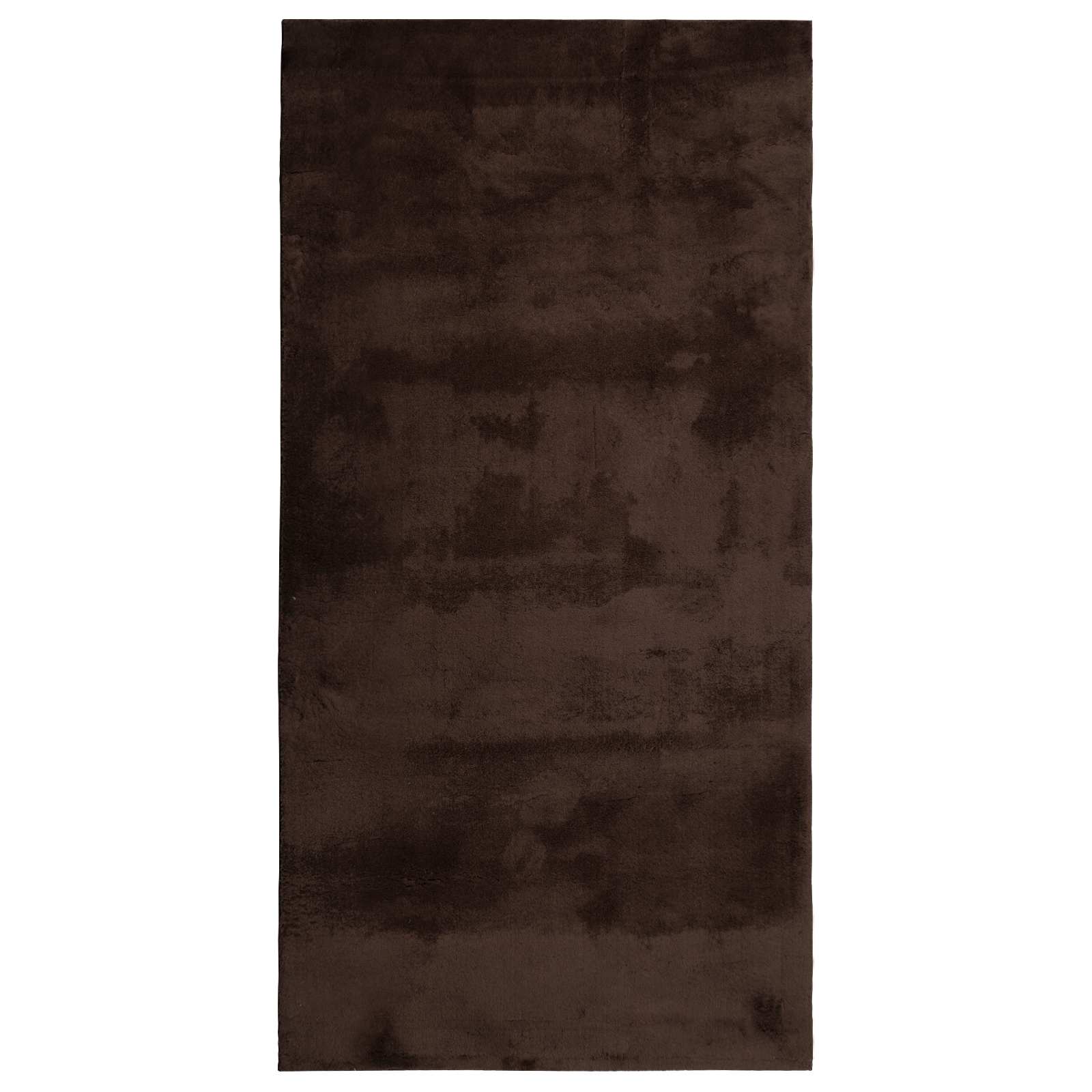 Χαλιά χώρου Ορθογώνιος HUARTE Καφέ 150 x 80 cm Πολυεστέρας - Pakobazaar