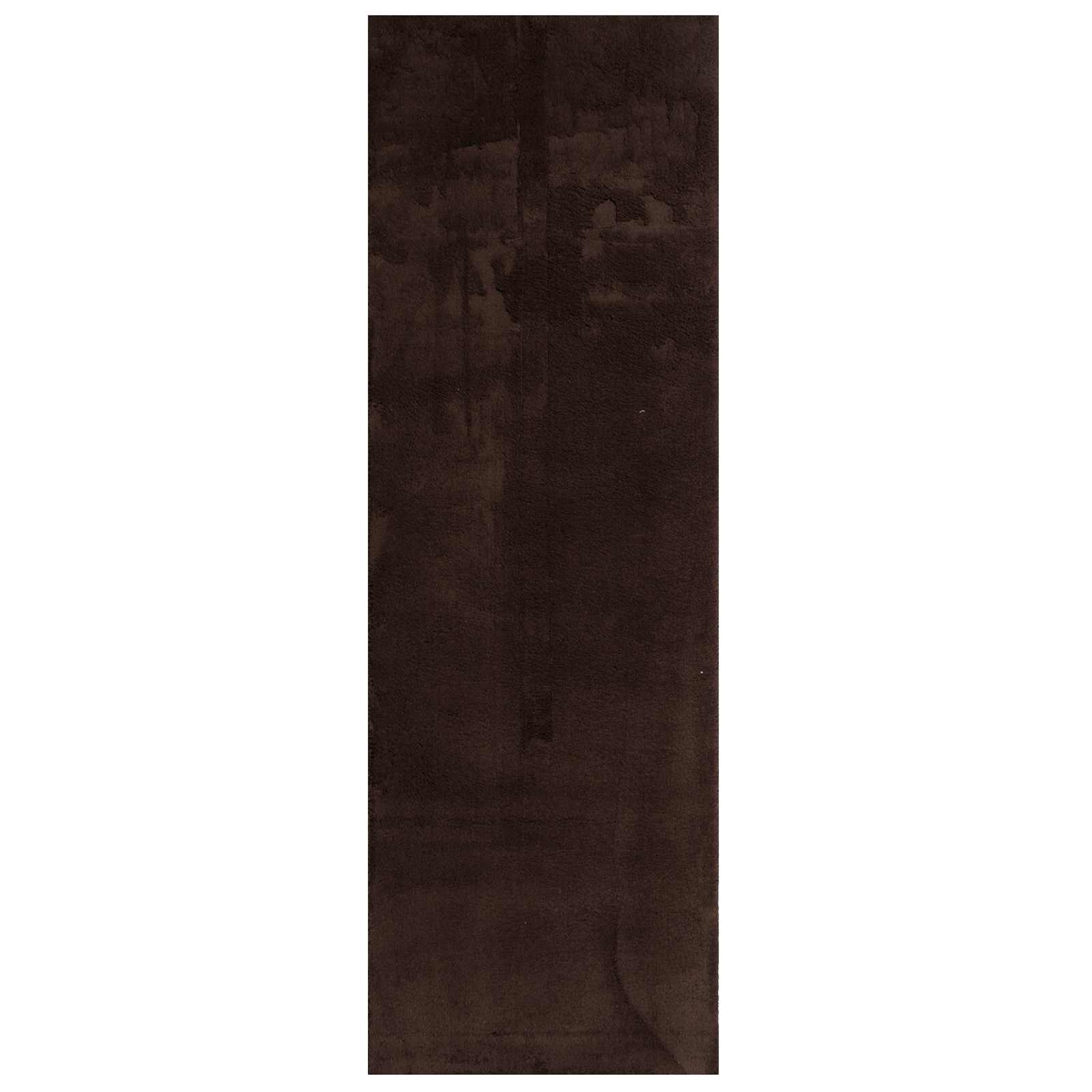 Χαλιά χώρου Ορθογώνιος HUARTE Καφέ 250 x 80 εκ. Πολυεστέρας - Pakobazaar