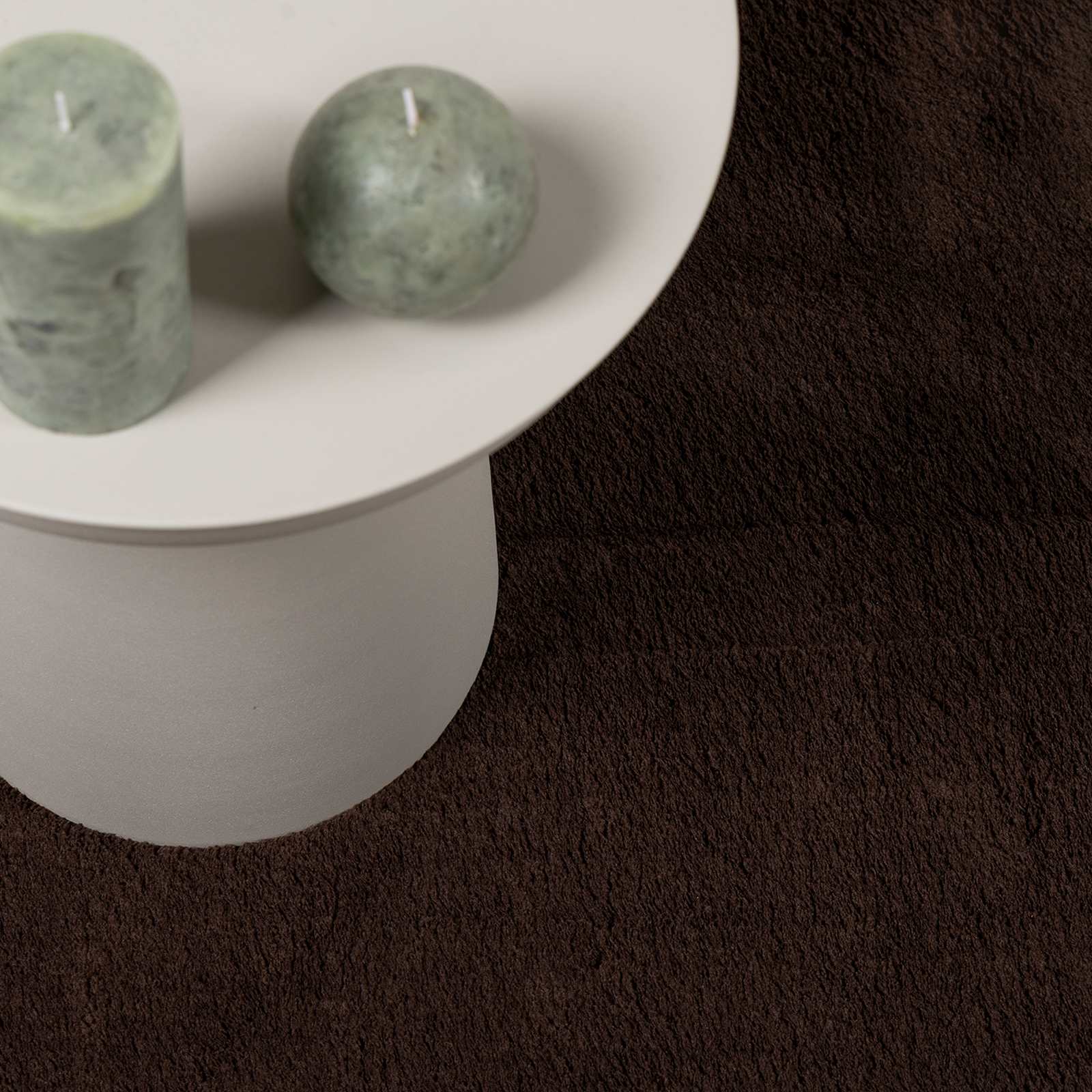 Χαλιά χώρου Ορθογώνιος HUARTE Καφέ 230 x 160 εκ Πολυεστέρας - Pakobazaar