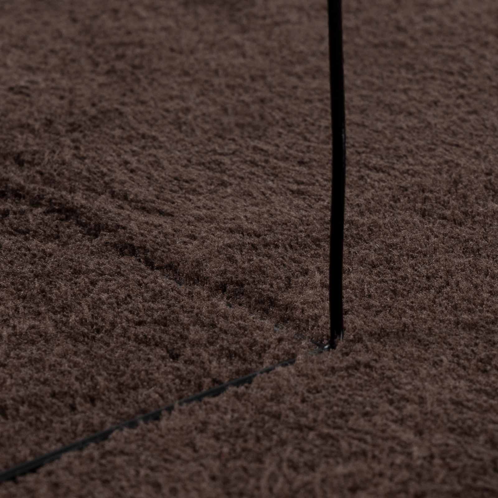 Χαλιά χώρου Γύρος HUARTE Καφέ Ø 100 CM Πολυεστέρας - Pakobazaar