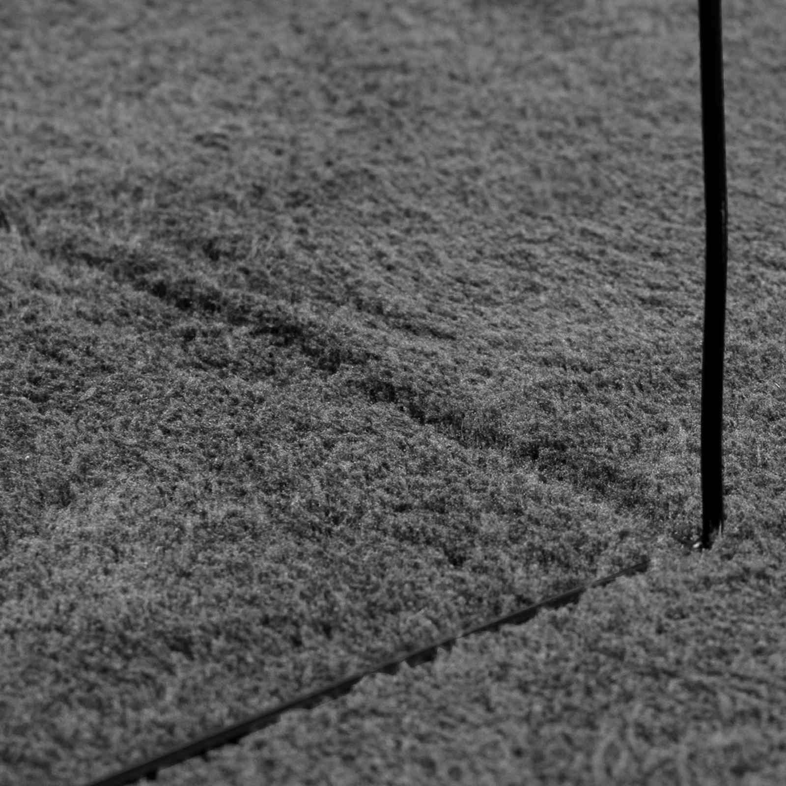Χαλιά χώρου Ορθογώνιος HUARTE Ανθρακί 500 x 80 εκ. Πολυεστέρας - Pakobazaar