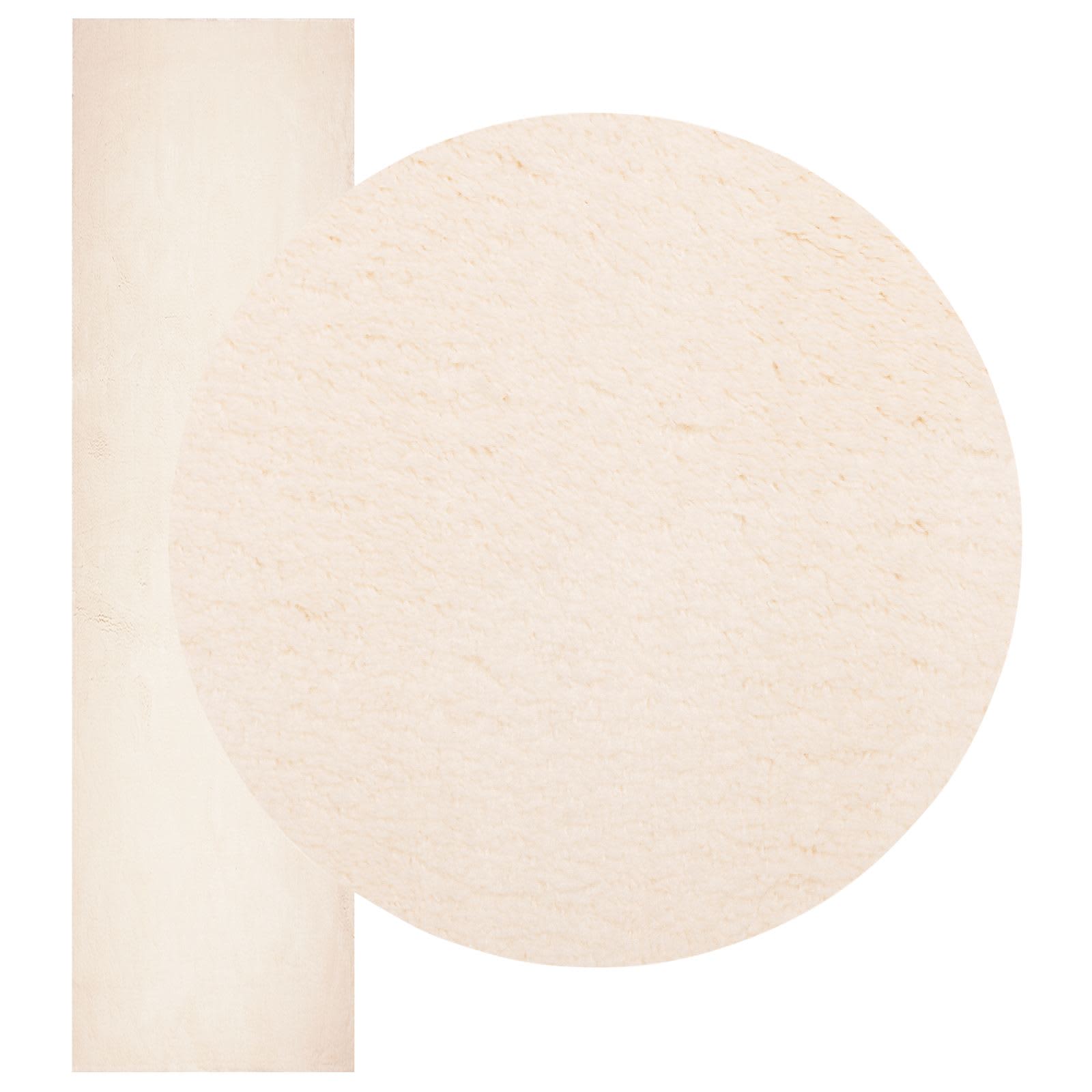 Χαλιά χώρου Ορθογώνιος HUARTE Μπεζ 300 x 80 εκ. Πολυεστέρας - Pakobazaar