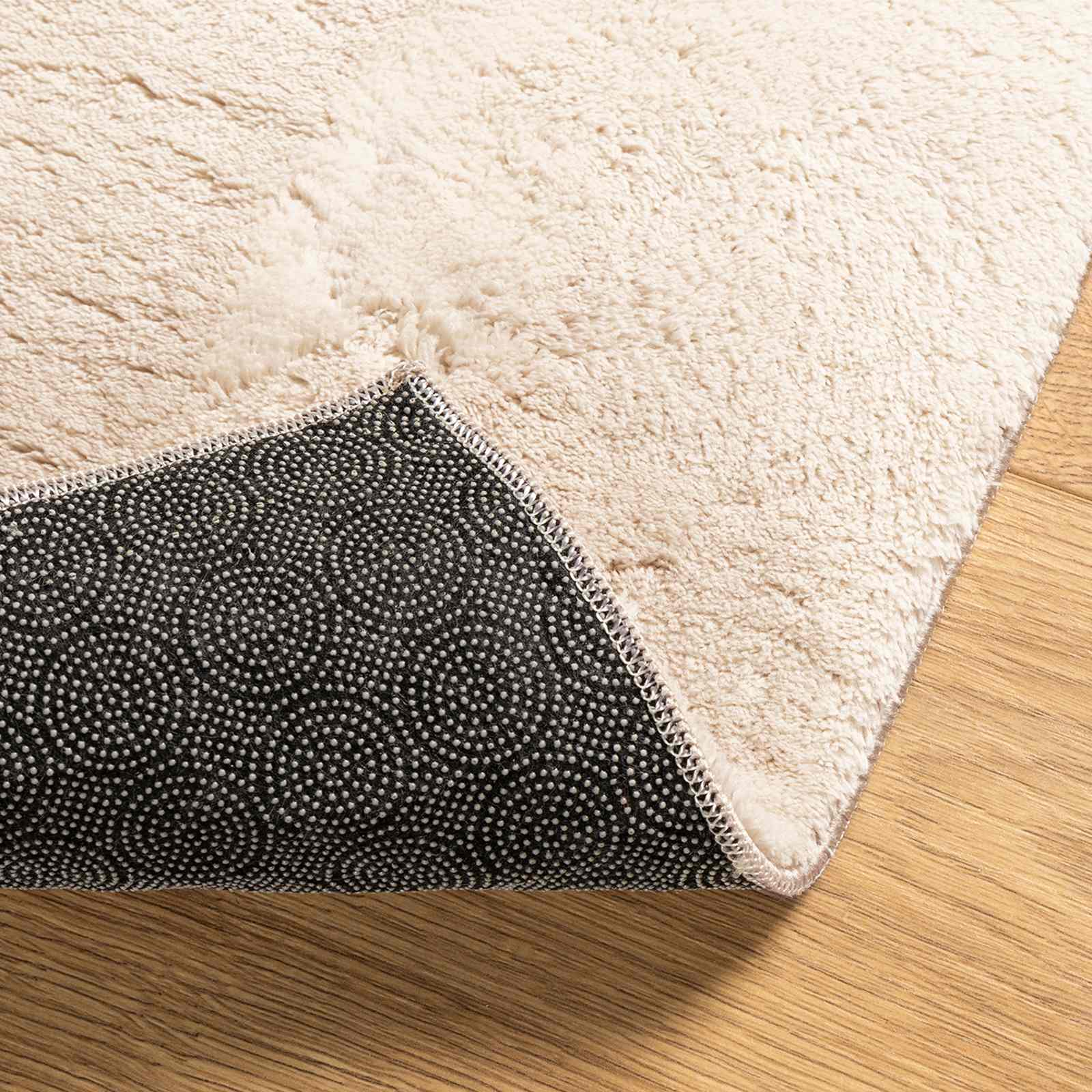 Χαλιά χώρου Ορθογώνιος HUARTE Μπεζ 750 x 80 εκ. Πολυεστέρας - Pakobazaar