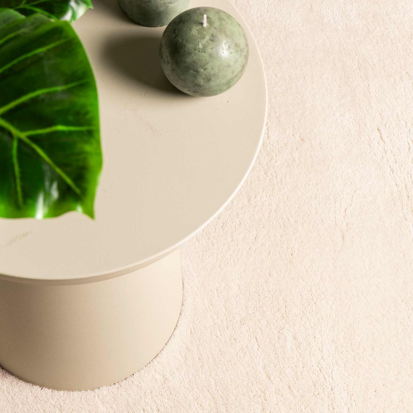 Χαλιά χώρου Ορθογώνιος HUARTE Μπεζ 750 x 80 εκ. Πολυεστέρας - Pakobazaar