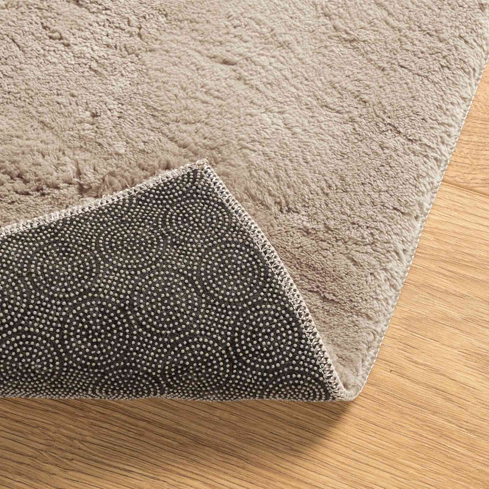 Χαλιά χώρου Ορθογώνιος HUARTE Άμμος 300 x 80 εκ. Πολυεστέρας - Pakobazaar