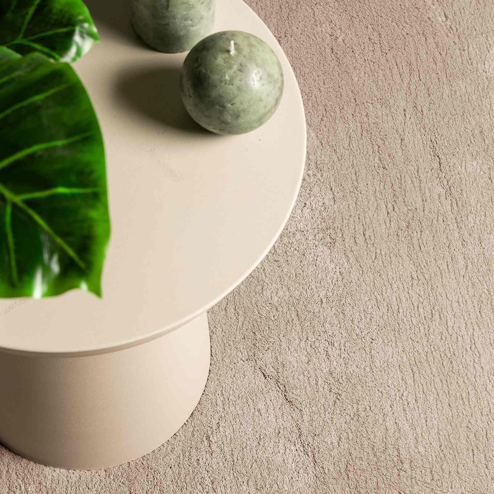 Χαλιά χώρου Ορθογώνιος HUARTE Άμμος 300 x 80 εκ. Πολυεστέρας - Pakobazaar