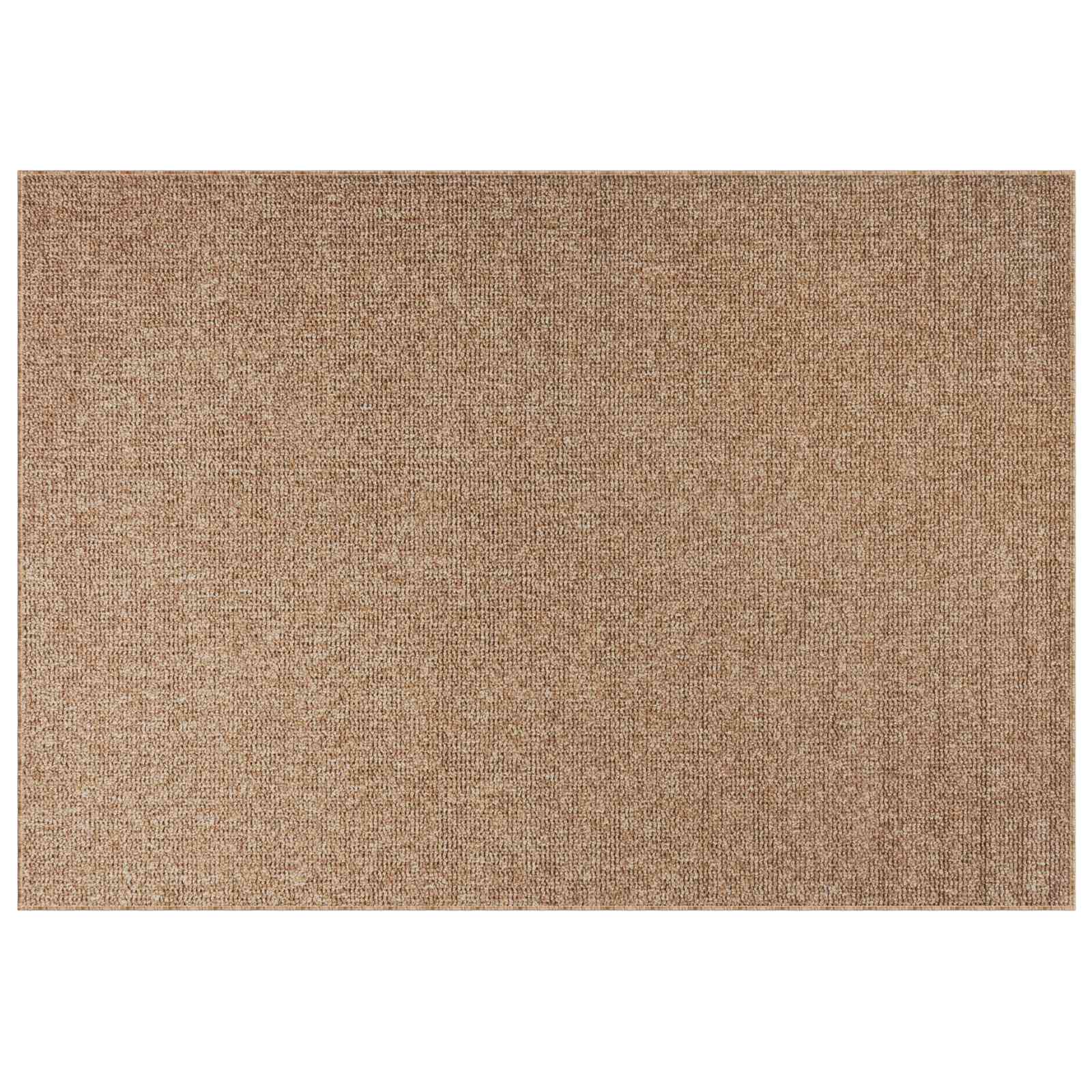 Χαλιά χώρου Ορθογώνιος AGIRA Φυσικό 200 x 140 cm Πολυεστέρας - Pakobazaar