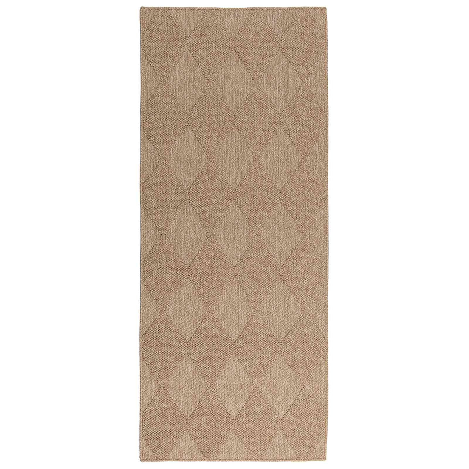 Χαλιά χώρου AGIRA Φυσικό 200 x 80 εκατοστά Πολυεστέρας - Pakobazaar