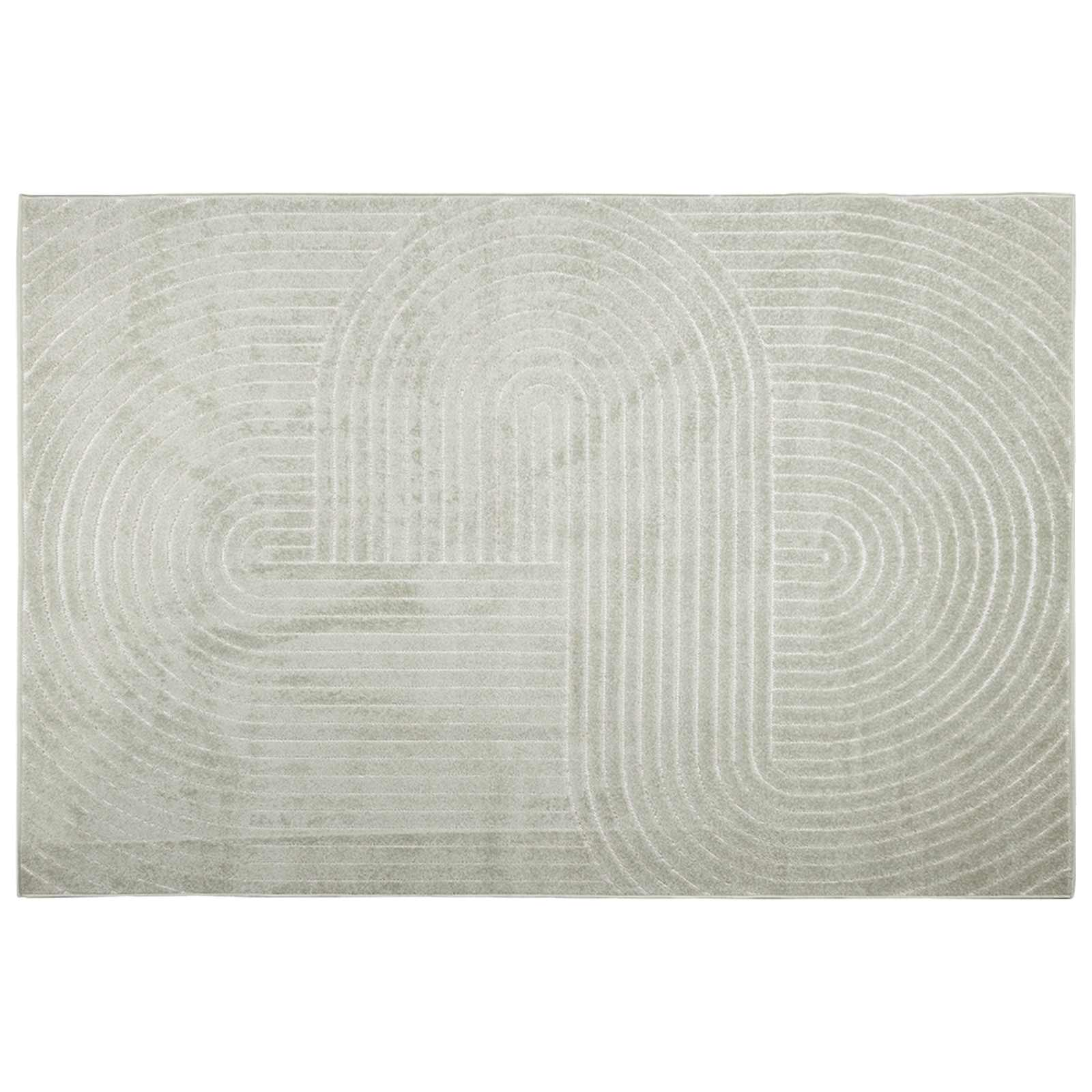 Χαλιά χώρου PALMERAS Πράσινο 170 x 120 εκ. Πολυεστέρας - Pakobazaar