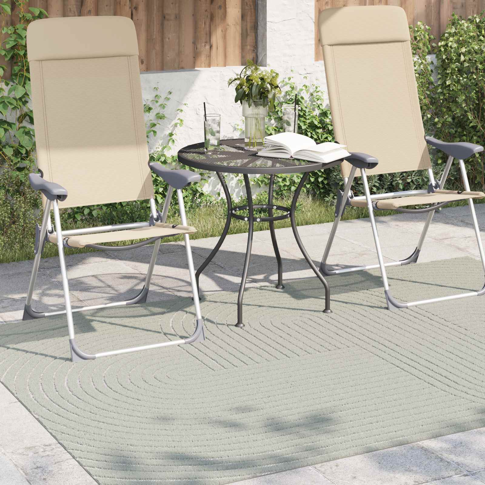 Χαλιά χώρου Ορθογώνιος PALMERAS Πράσινο 200 x 140 cm - Pakobazaar