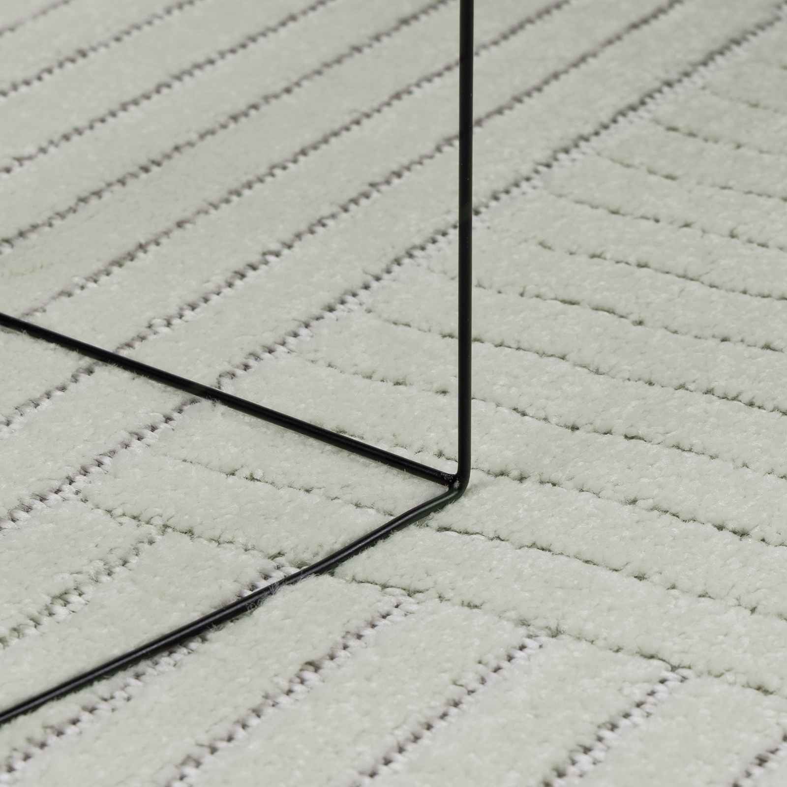 Χαλιά χώρου τετράγωνο PALMERAS Πράσινο 240 x 240 cm Πολυεστέρας - Pakobazaar