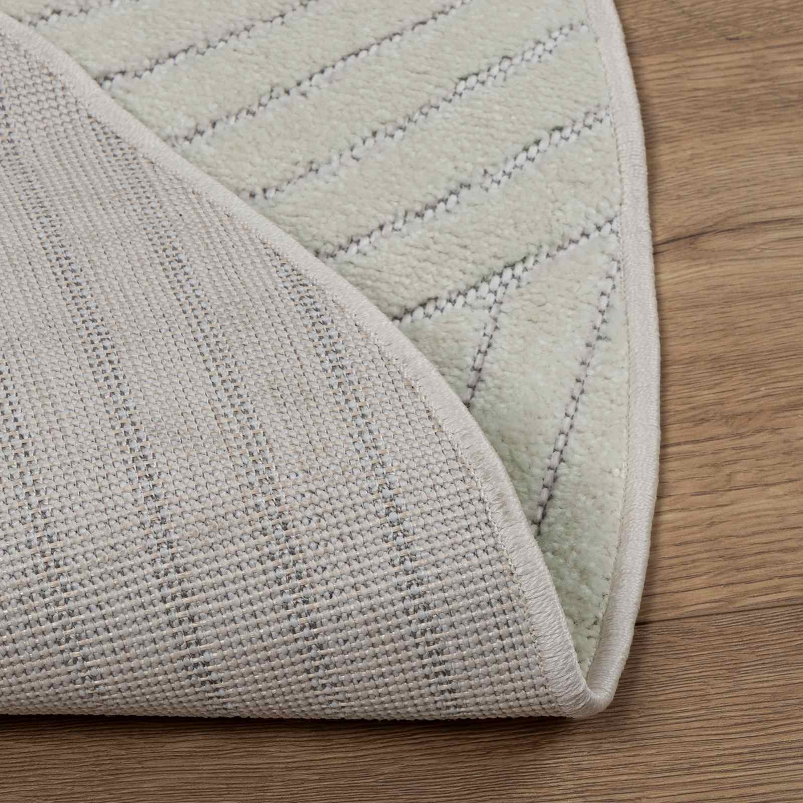 Χαλιά χώρου Γύρος PALMERAS Πράσινο Ø 200 CM Πολυεστέρας - Pakobazaar