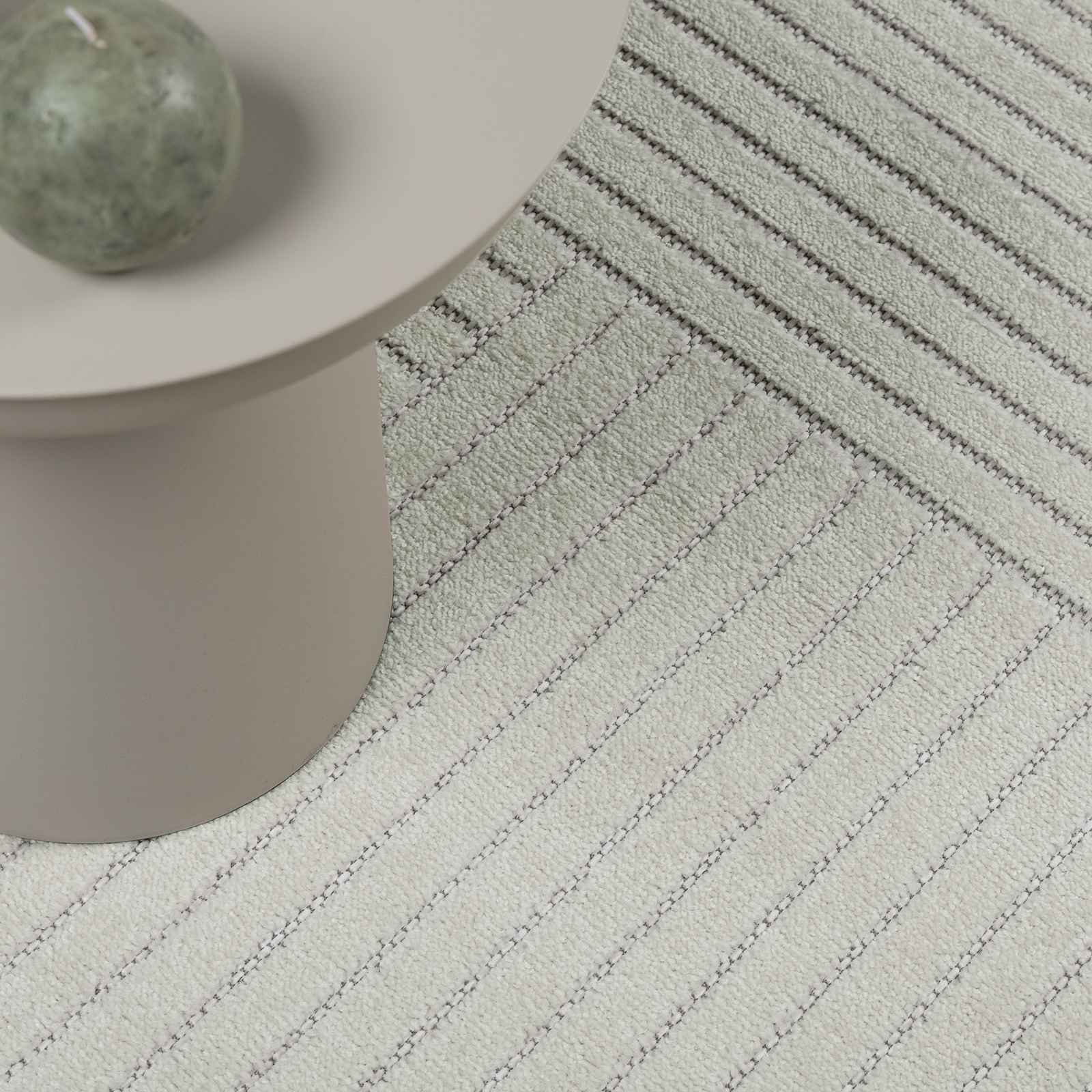 Χαλιά χώρου Γύρος PALMERAS Πράσινο Ø 200 CM Πολυεστέρας - Pakobazaar