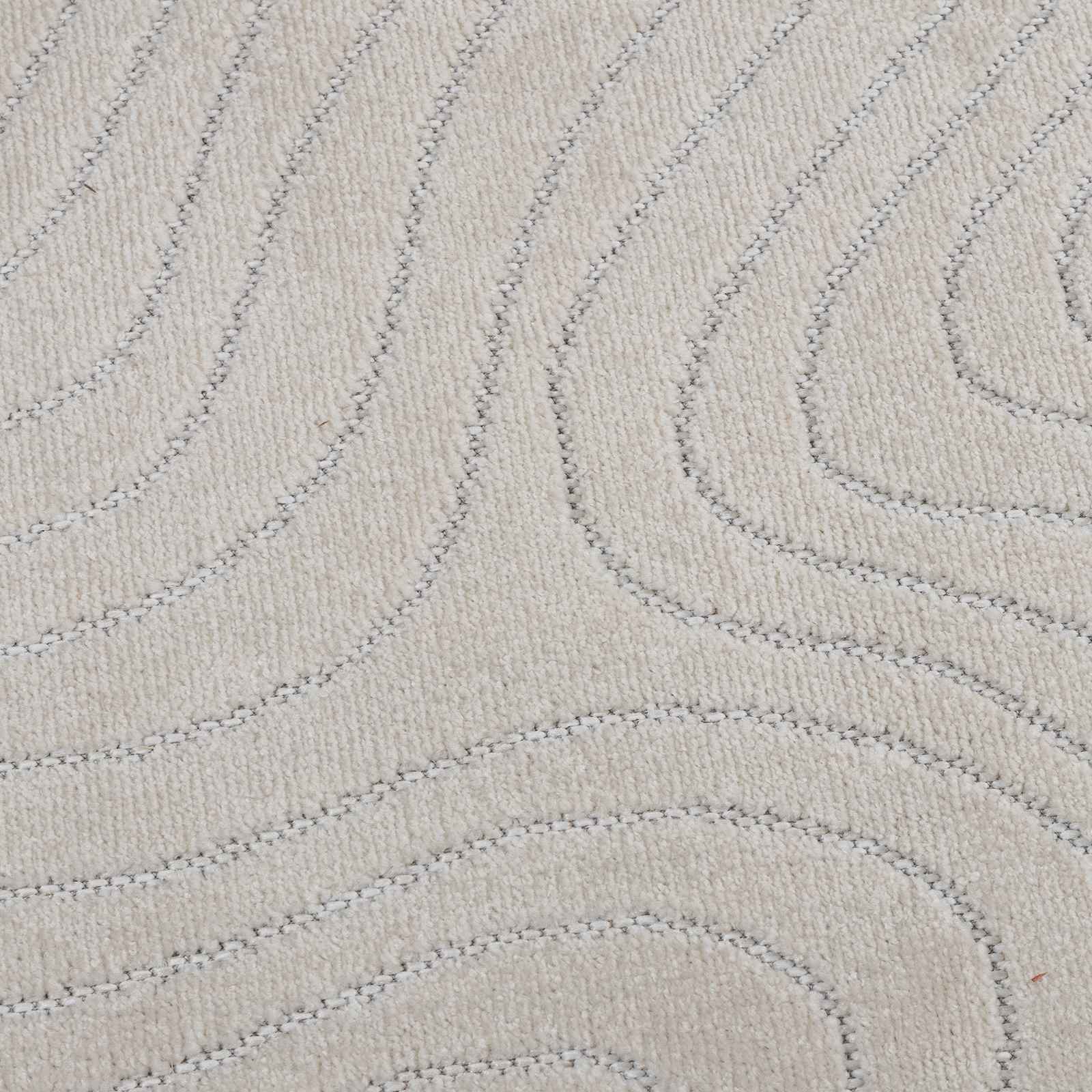 Χαλιά χώρου Ορθογώνιος PALMERAS Κρεμ 340 x 240 εκ Πολυεστέρας - Pakobazaar