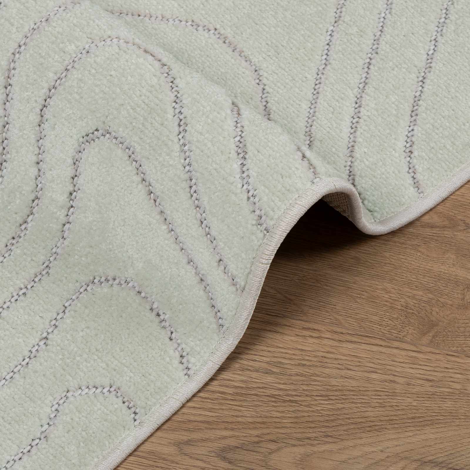 Χαλιά χώρου Ορθογώνιος PALMERAS Πράσινο 280 x 200 εκ - Pakobazaar