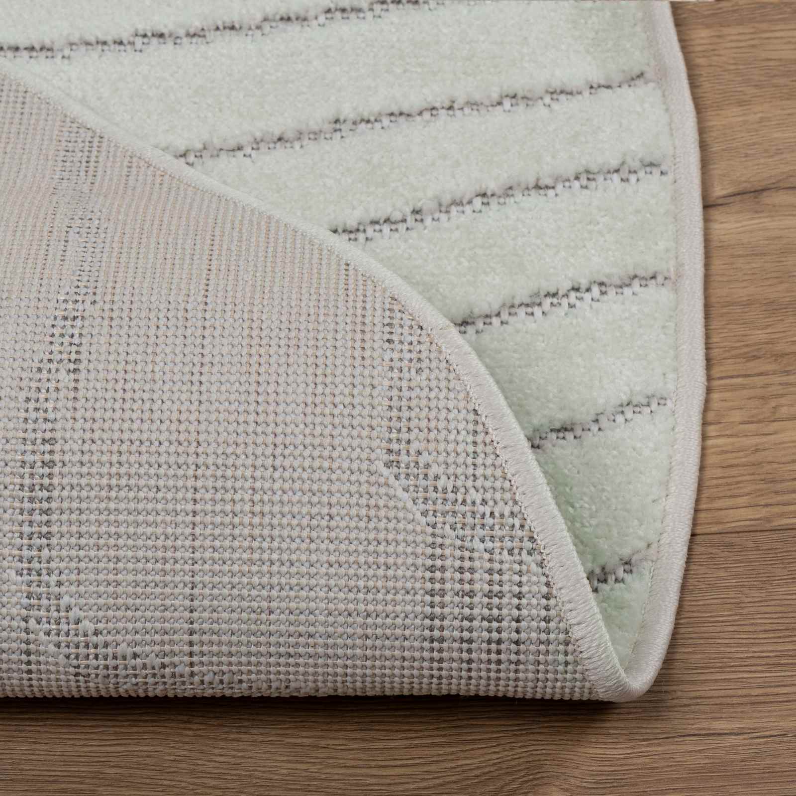 Χαλιά χώρου Γύρος PALMERAS Πράσινο Ø 160 CM Πολυεστέρας - Pakobazaar