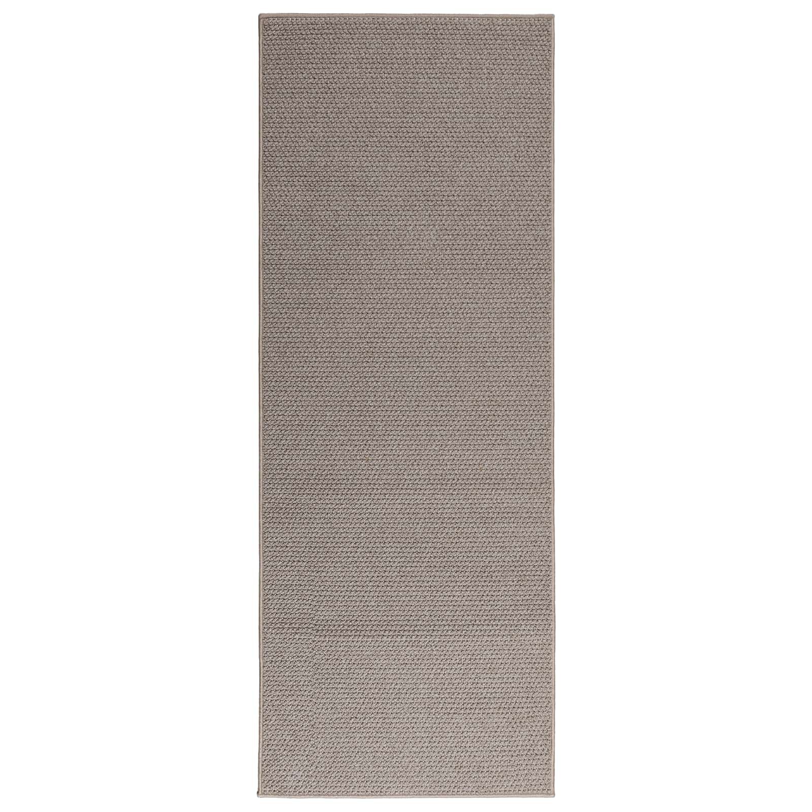 Χαλιά χώρου Ορθογώνιος LUGO Taupe 150 x 80 cm Πολυεστέρας - Pakobazaar