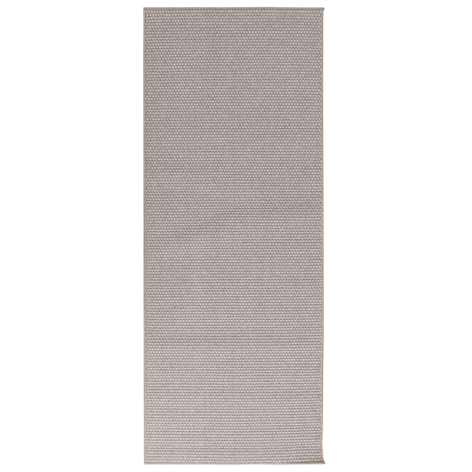 Χαλιά χώρου LUGO Κρέμα και Ταπεί 150 x 80 cm Πολυεστέρας - Pakobazaar