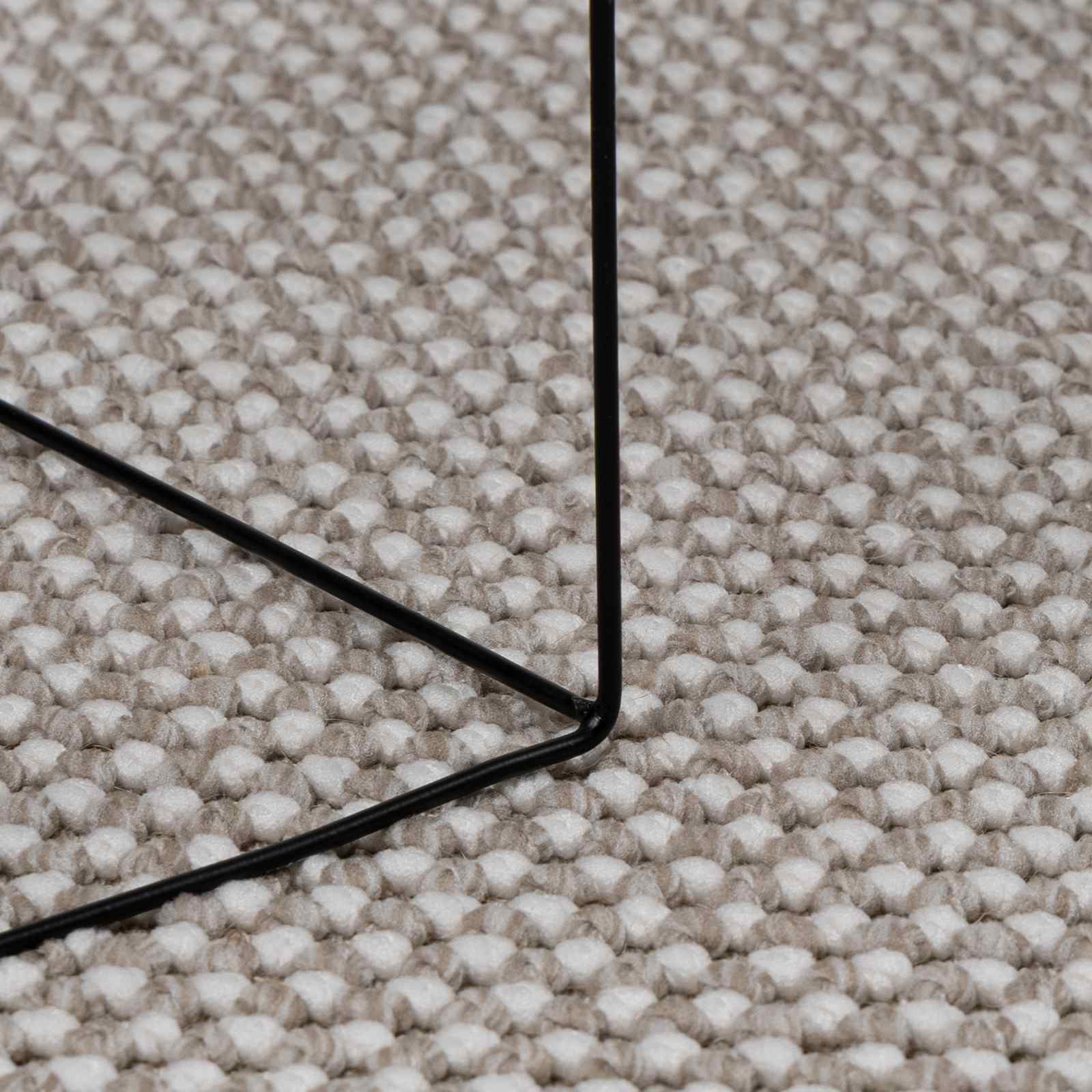 Χαλιά χώρου LUGO Κρέμα και Ταπεί 280 x 200 εκ Πολυεστέρας - Pakobazaar