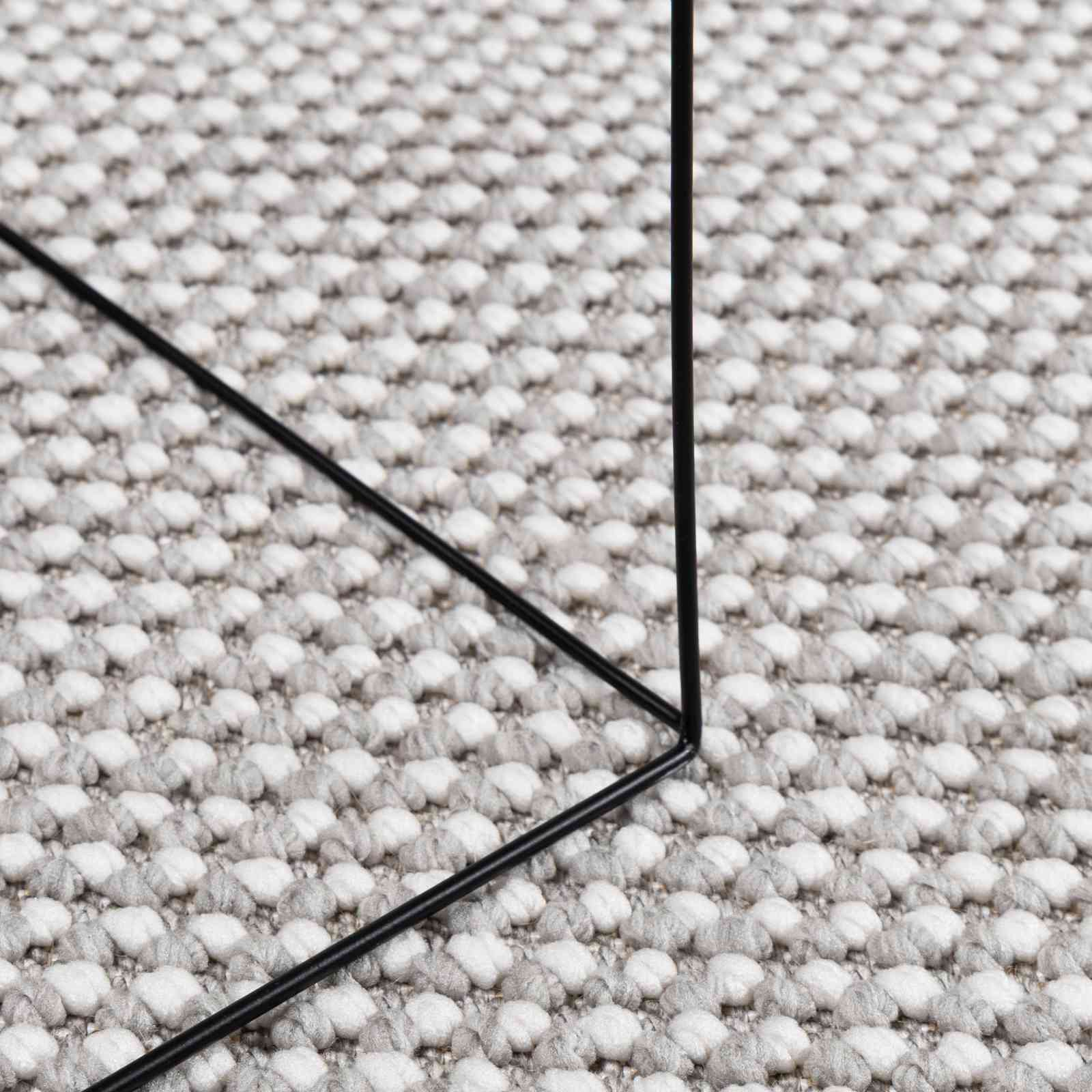 Χαλιά χώρου LUGO Κρεμ και Γκρι 170 x 120 εκ. Πολυεστέρας - Pakobazaar