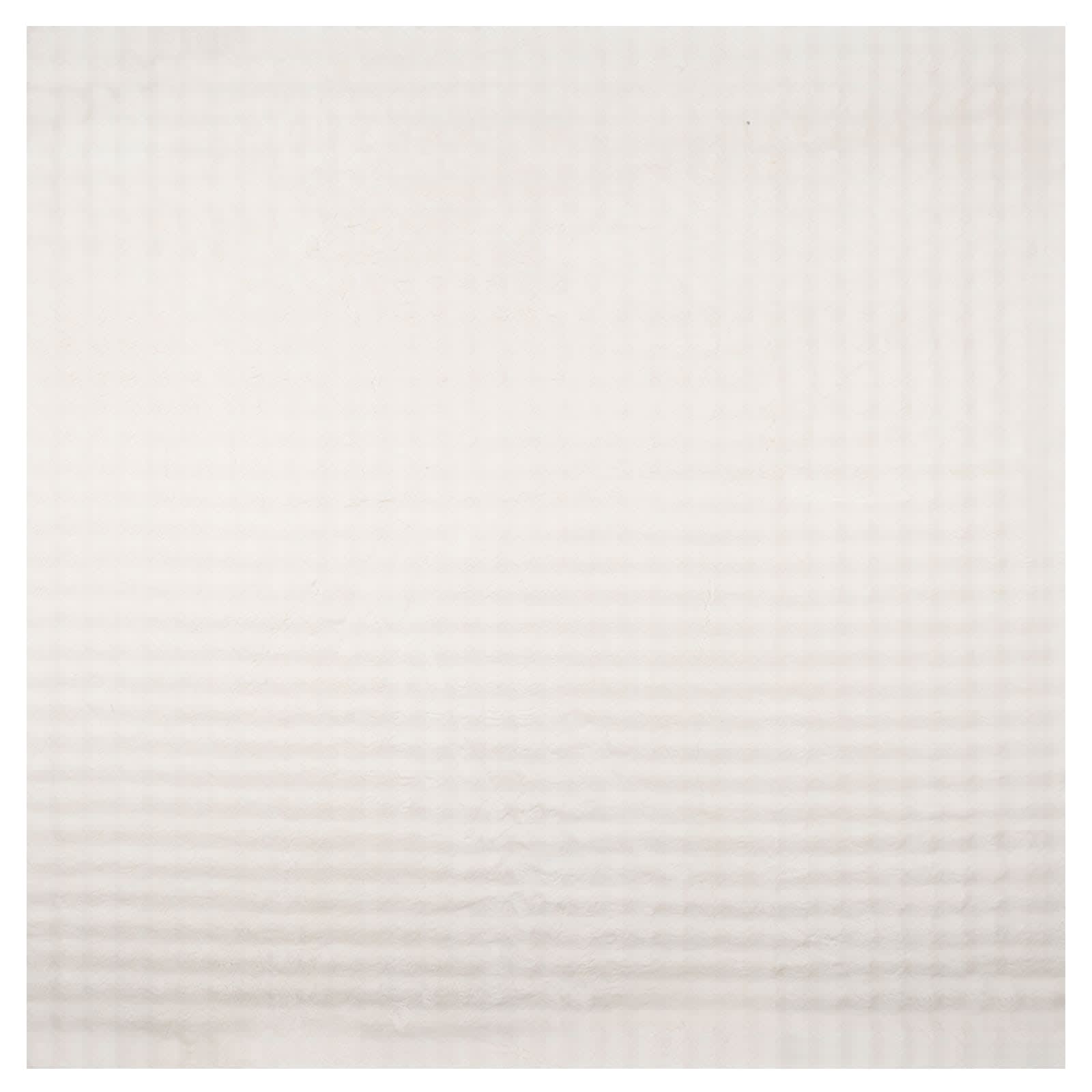 Χαλιά χώρου τετράγωνο SIROLO Κρεμ 120 x 120 cm Πολυεστέρας - Pakobazaar