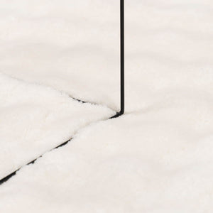 Χαλιά χώρου τετράγωνο SIROLO Κρεμ 240 x 240 cm Πολυεστέρας - Pakobazaar
